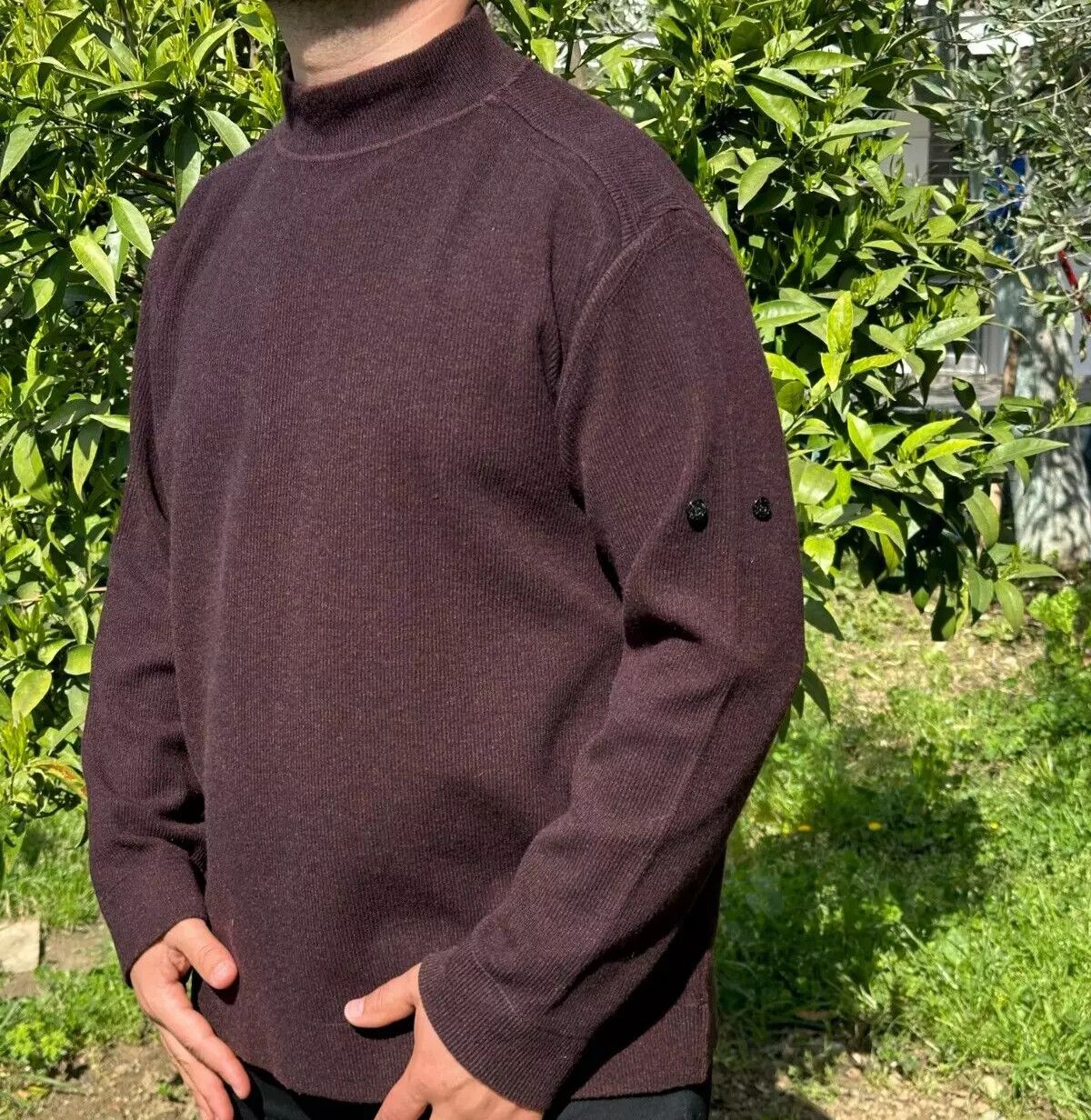 Stone Island Archive 1997 Stone Island Collection Pullover Marina Size M Size US M / EU 48-50 / 2 - 9 Thumbnail