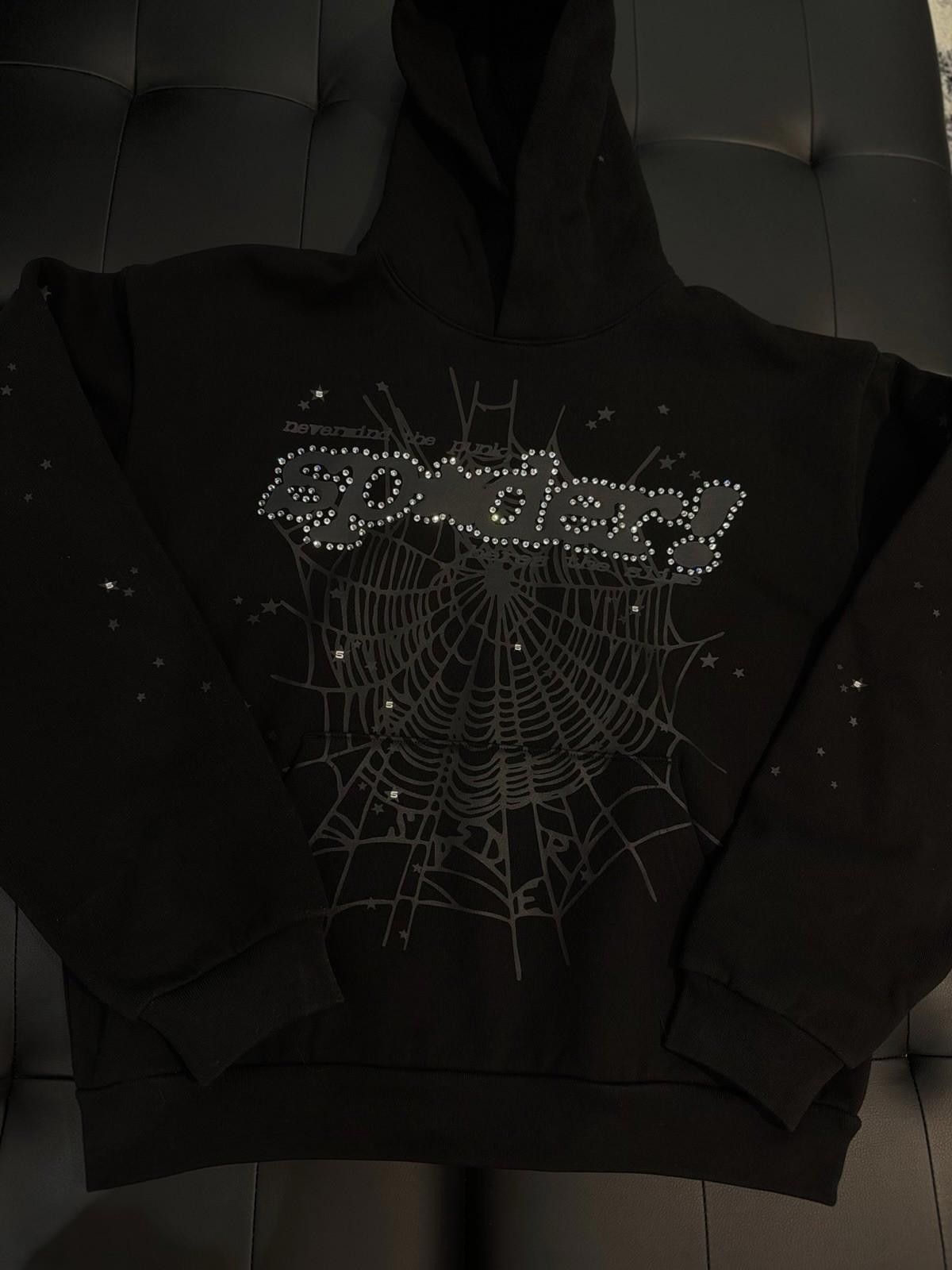 Sp5der Sp5der Black VVS Stone Hoodie Size Large 2026 100% Authentic Size US L / EU 52-54 / 3 - 3 Thumbnail