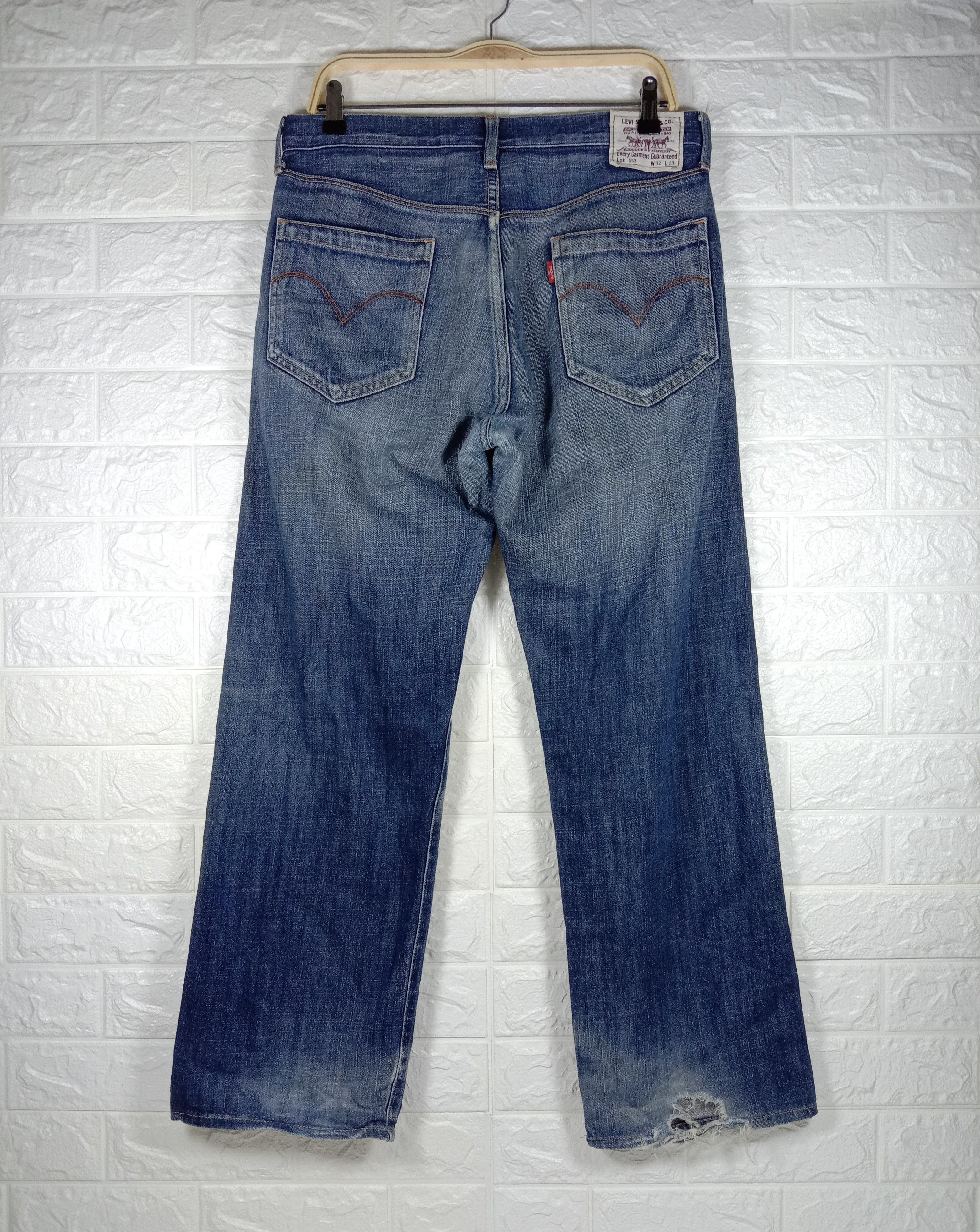 Levi's Vintage Levi's 553 Earth Tone Jeans Size US 32 / EU 48 - 5 Thumbnail