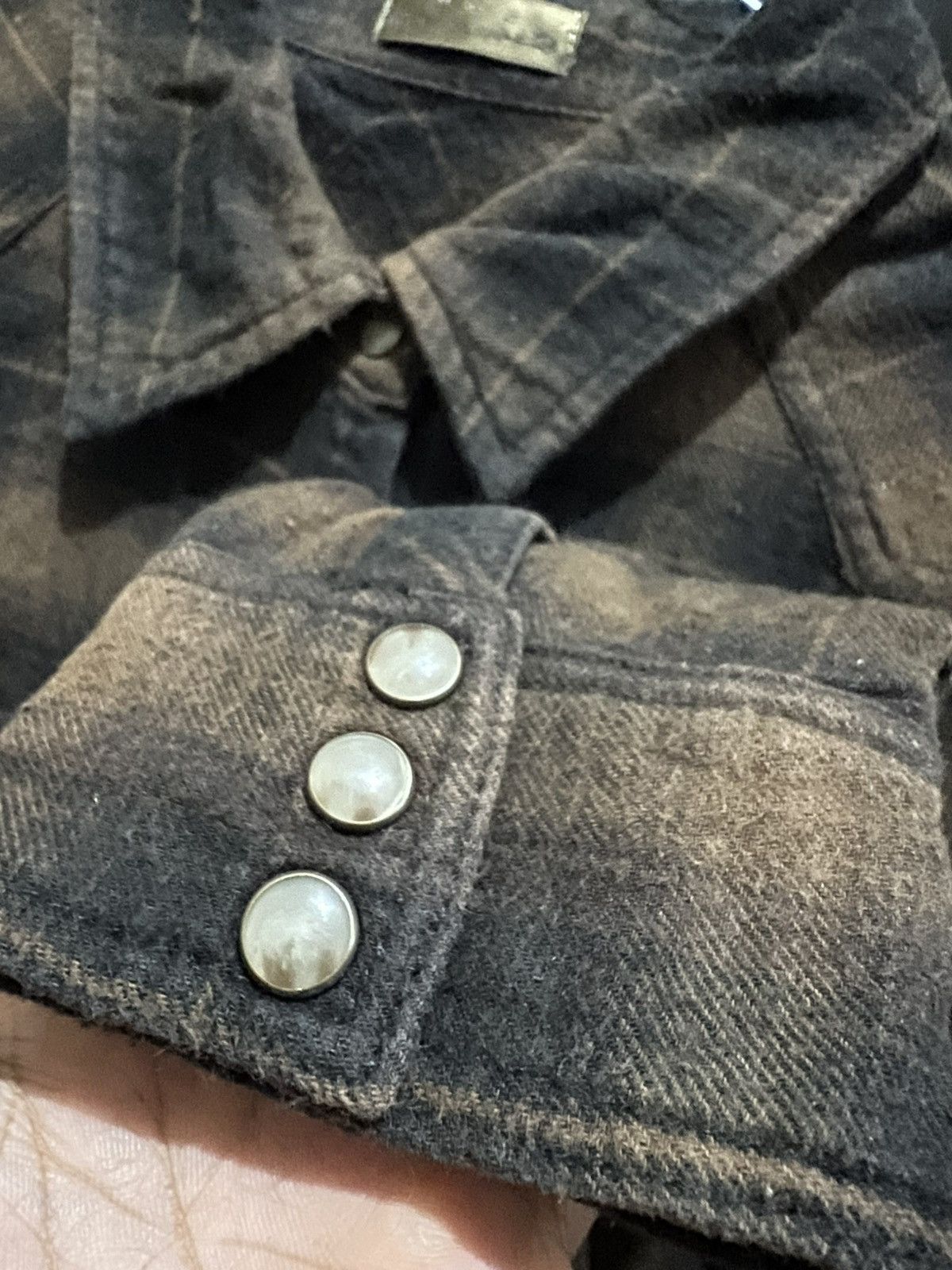 GOA GOA Button Ups Checkered Flannel V Kei And Grunge Inspired Size US S / EU 44-46 / 1 - 4 Thumbnail