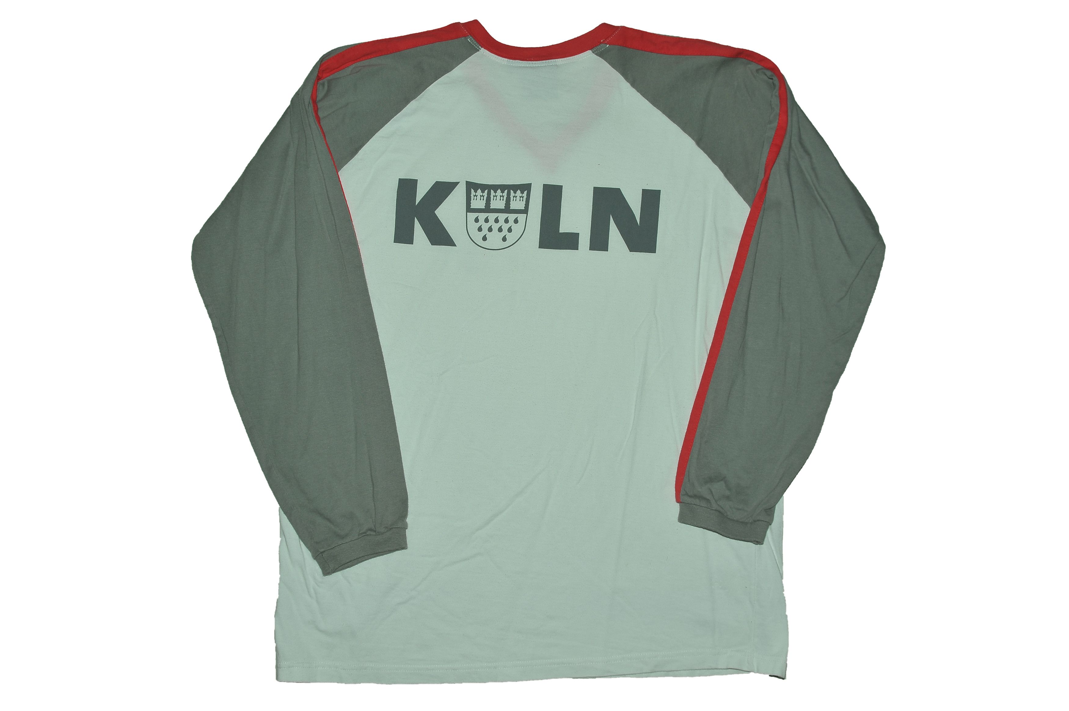Vintage Vintage Koln FC Longsleeves Size US L / EU 52-54 / 3 - 2 Thumbnail