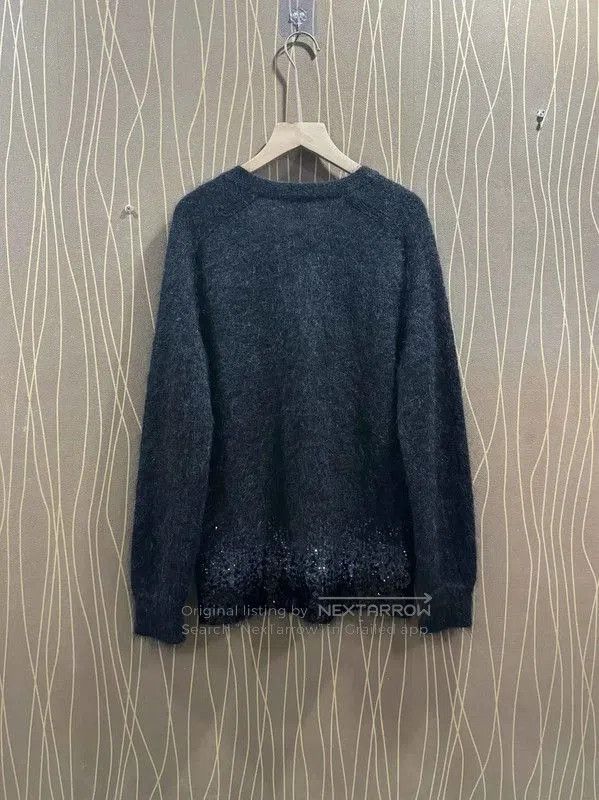 Louis Vuitton Louis Vuitton XS Sequin Mohair Cardigan . Size US XS / EU 42 / 0 - 2 Thumbnail