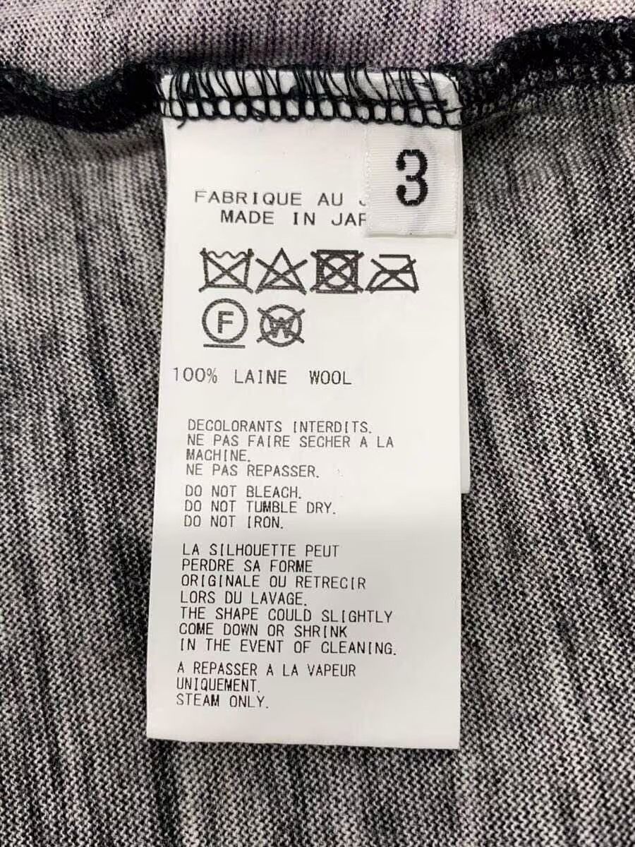 Yohji Yamamoto BLACK Scandal Yohji Yamamoto Wool long cut and sew Size US L / EU 52-54 / 3 - 4 Thumbnail