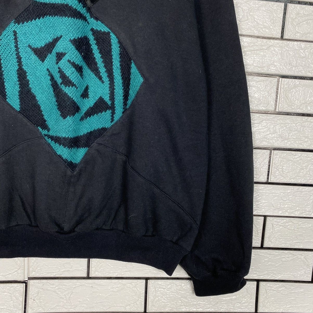 Issey Miyake Vintage Sweatshirt ME Sport Big Logo Size US L / EU 52-54 / 3 - 6 Thumbnail