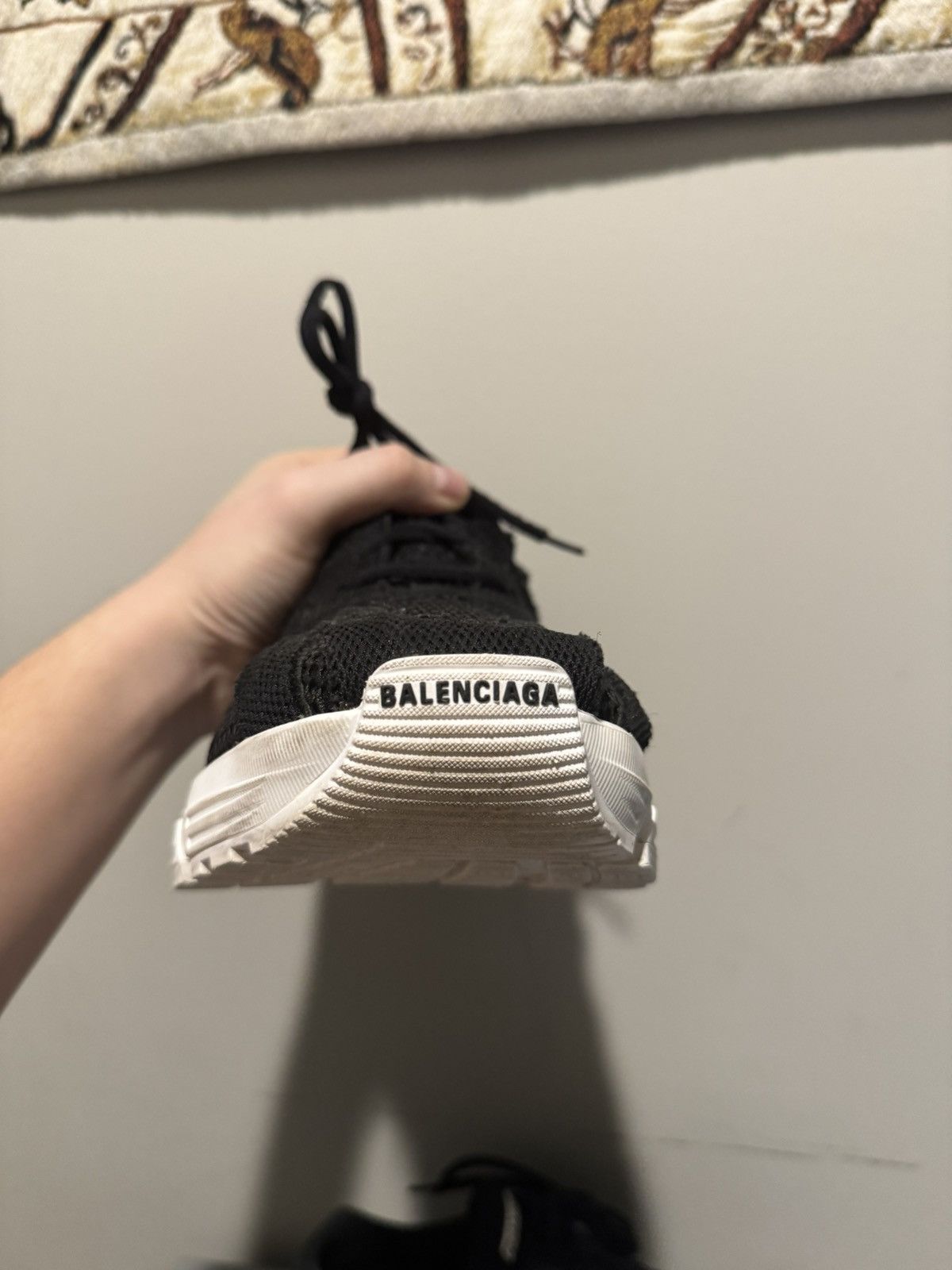 Balenciaga Balenciaga Demna-Era Sporty B Mesh Phantom Sneakers Size US 11 / EU 44 - 3 Thumbnail