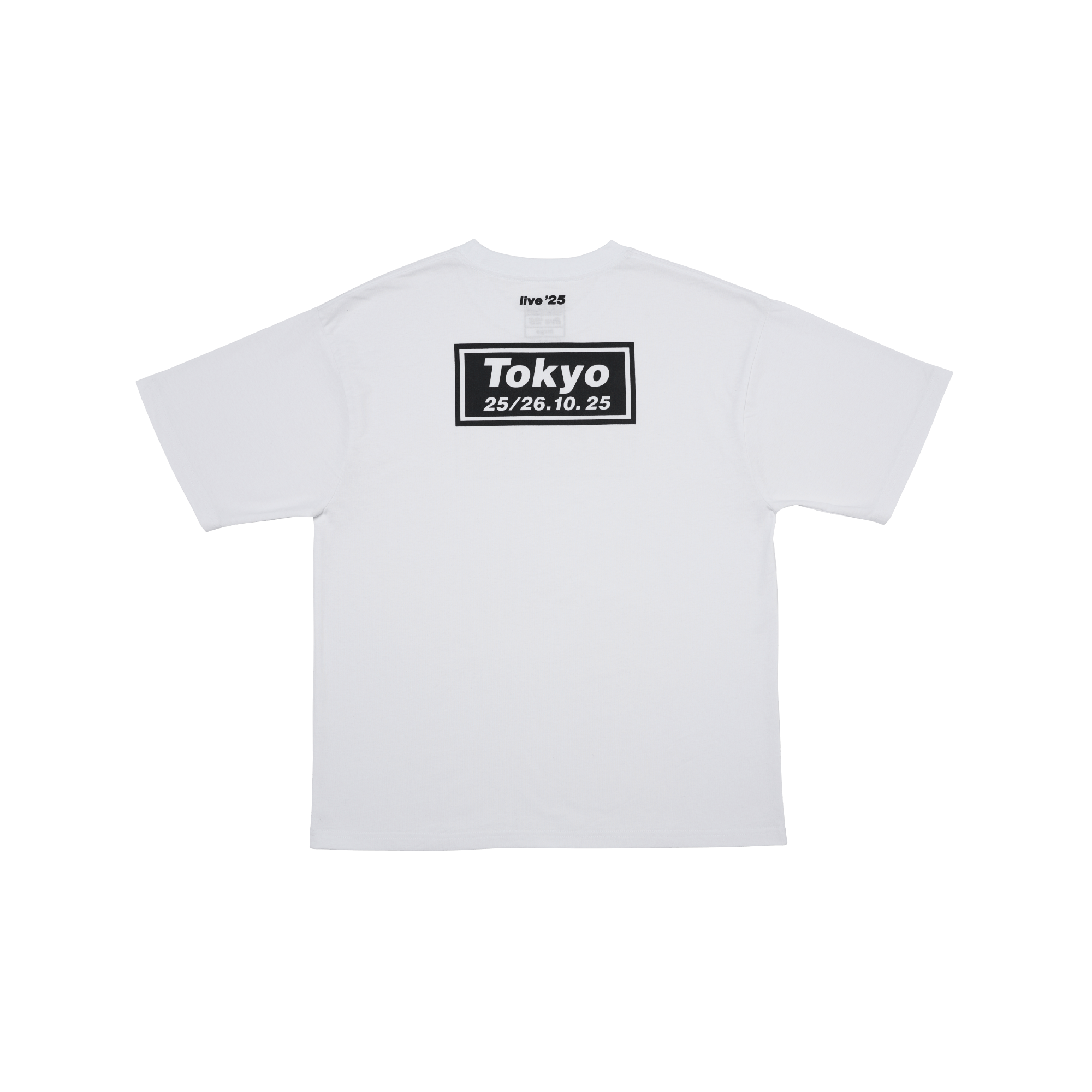 Other Oasis Live '25 Wave T-Shirt Wave Tokyo Exclusive M Size US L / EU 52-54 / 3 - 2 Thumbnail