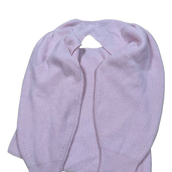 Other EUC Design History Women's Sz M Sweetheart Cashmere Sweater Size M / US 6-8 / IT 42-44 - 6 Thumbnail