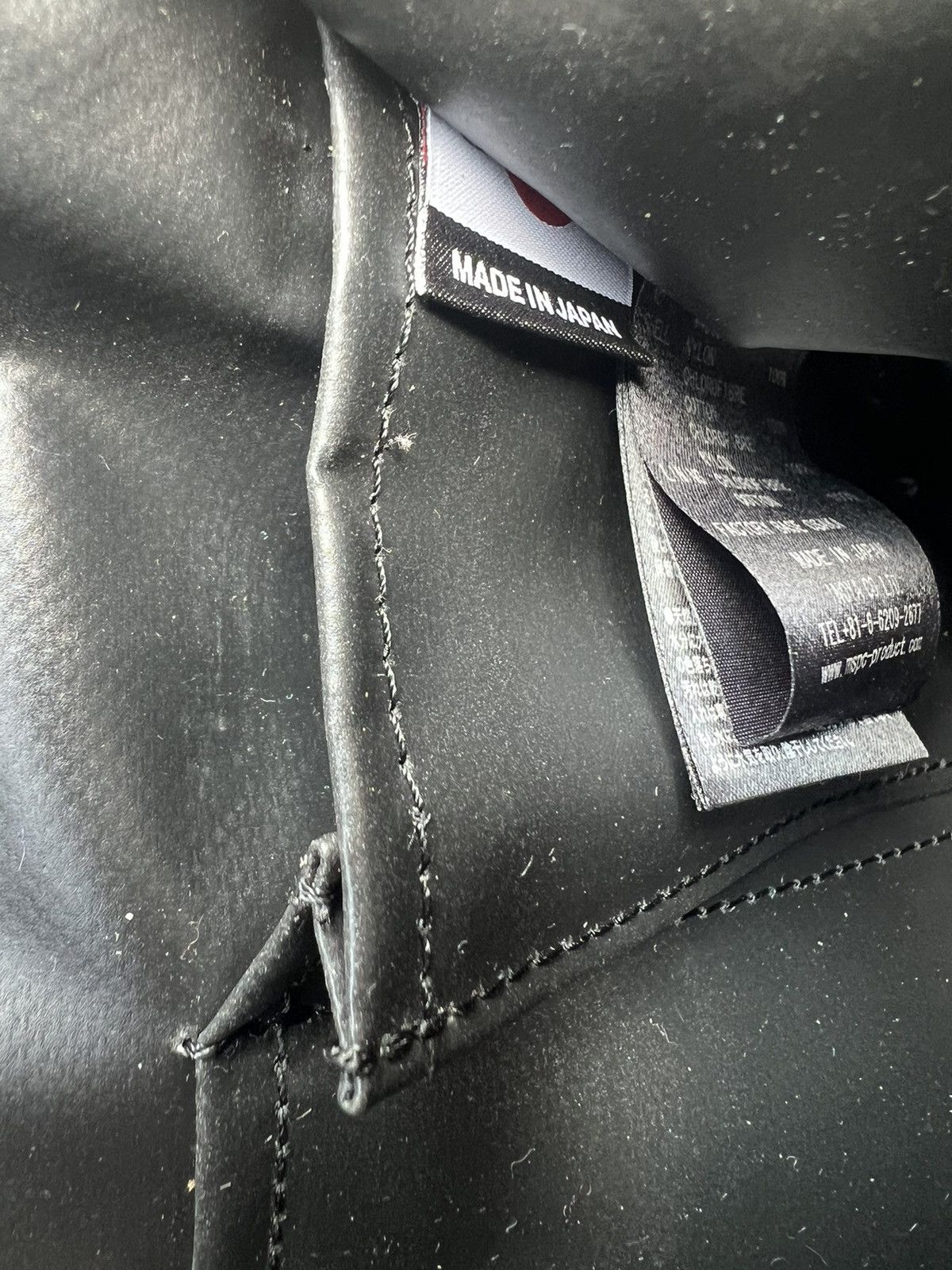 MasterPiece Masterpiece Japan Velcro Black Snake Bag Size ONE SIZE - 12 Thumbnail