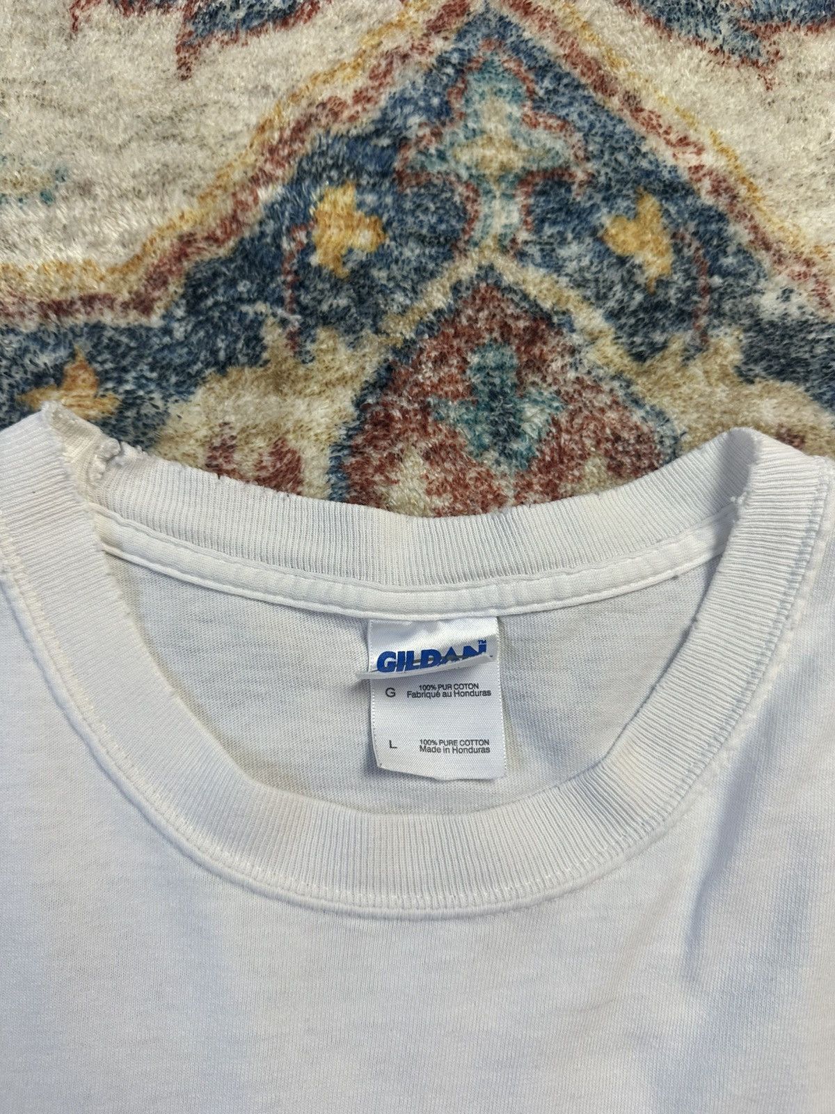 Vintage Vintage Parasailing Iguana Staff Long Sleeve T-shirt Large Size US XL / EU 56 / 4 - 3 Thumbnail