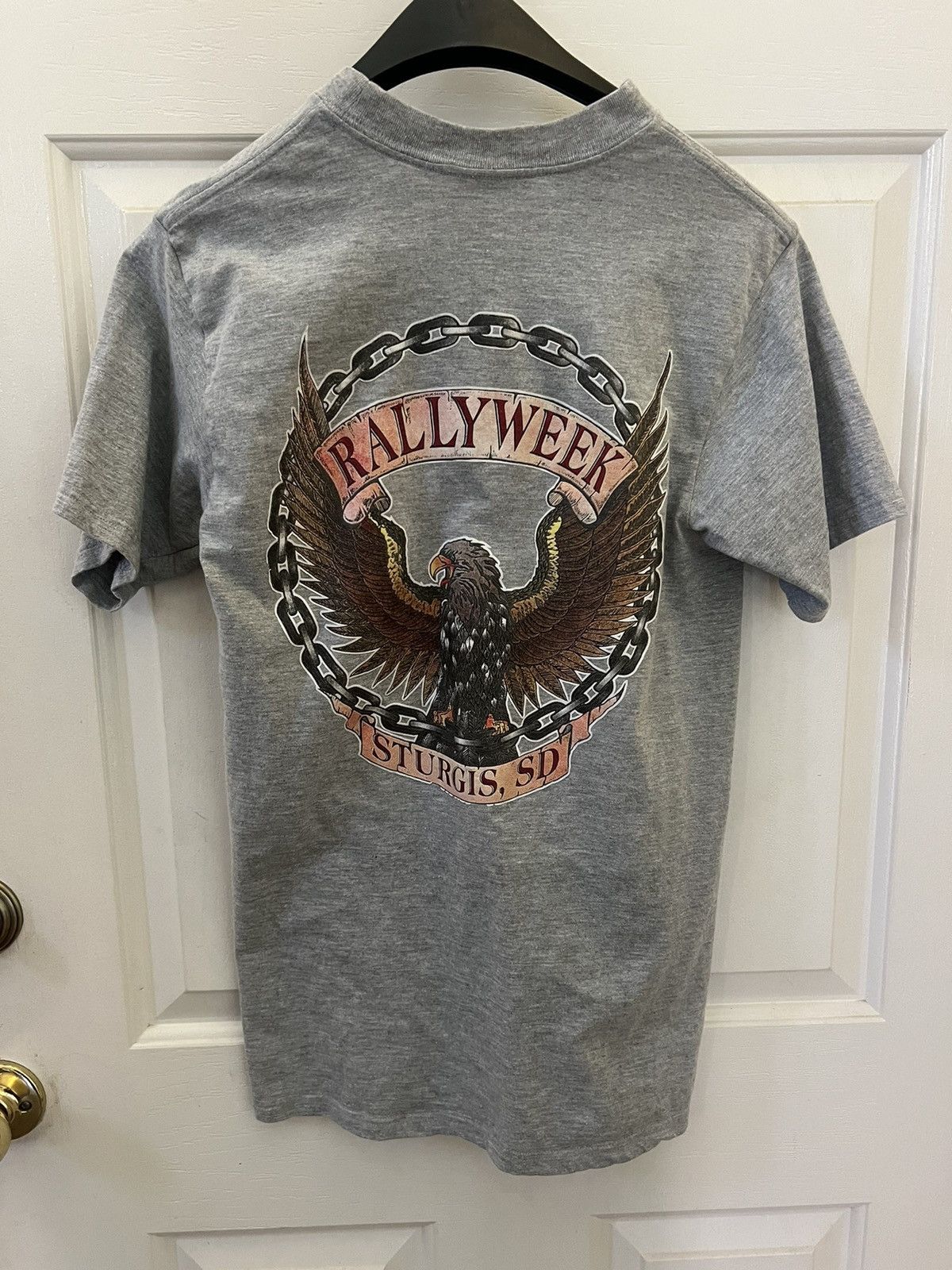 Vintage Sturgis rally week tee Size US S / EU 44-46 / 1 - 1 Thumbnail