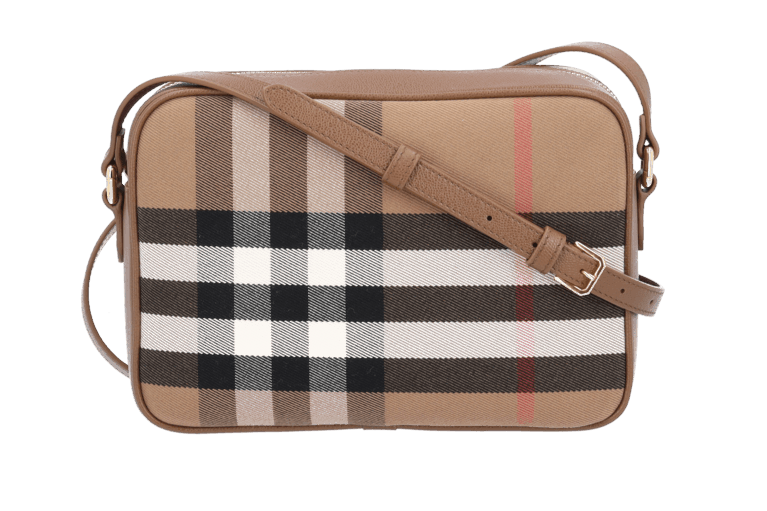 Burberry o1w1db10126 Size: OS / Large Camera Bag In Brown Size ONE SIZE - 1 Thumbnail