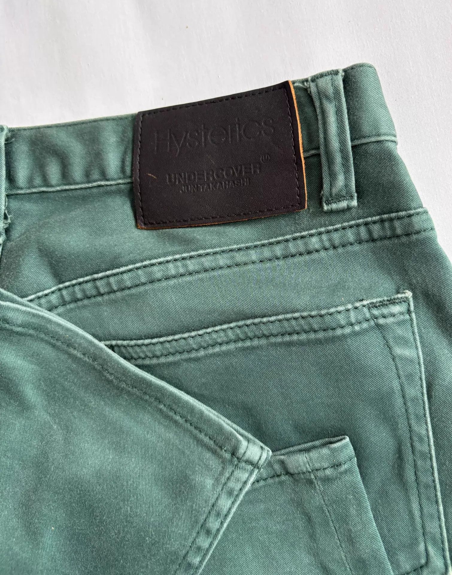 Undercover UC x Hysteric Glamour Vtg Slim Pants (Lightning Knee) Size US 28 / EU 44 - 9 Thumbnail