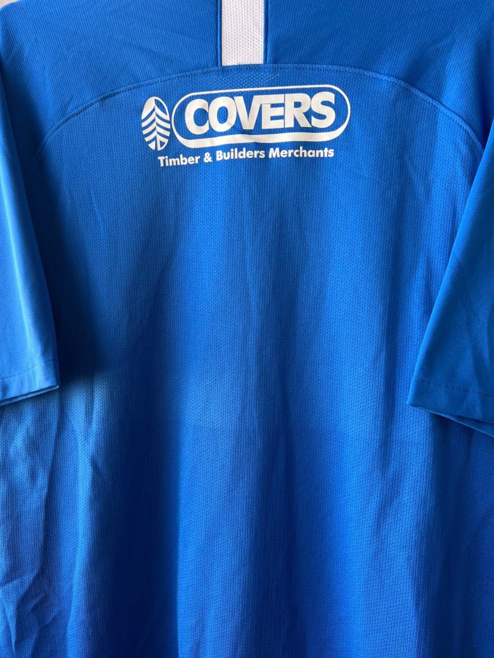 Nike 2019/20 PORTSMOUTH FC HOME SOCCER FOOTBALL JERSEY SHIRT 3XL Size US XXL / EU 58 / 5 - 11 Thumbnail