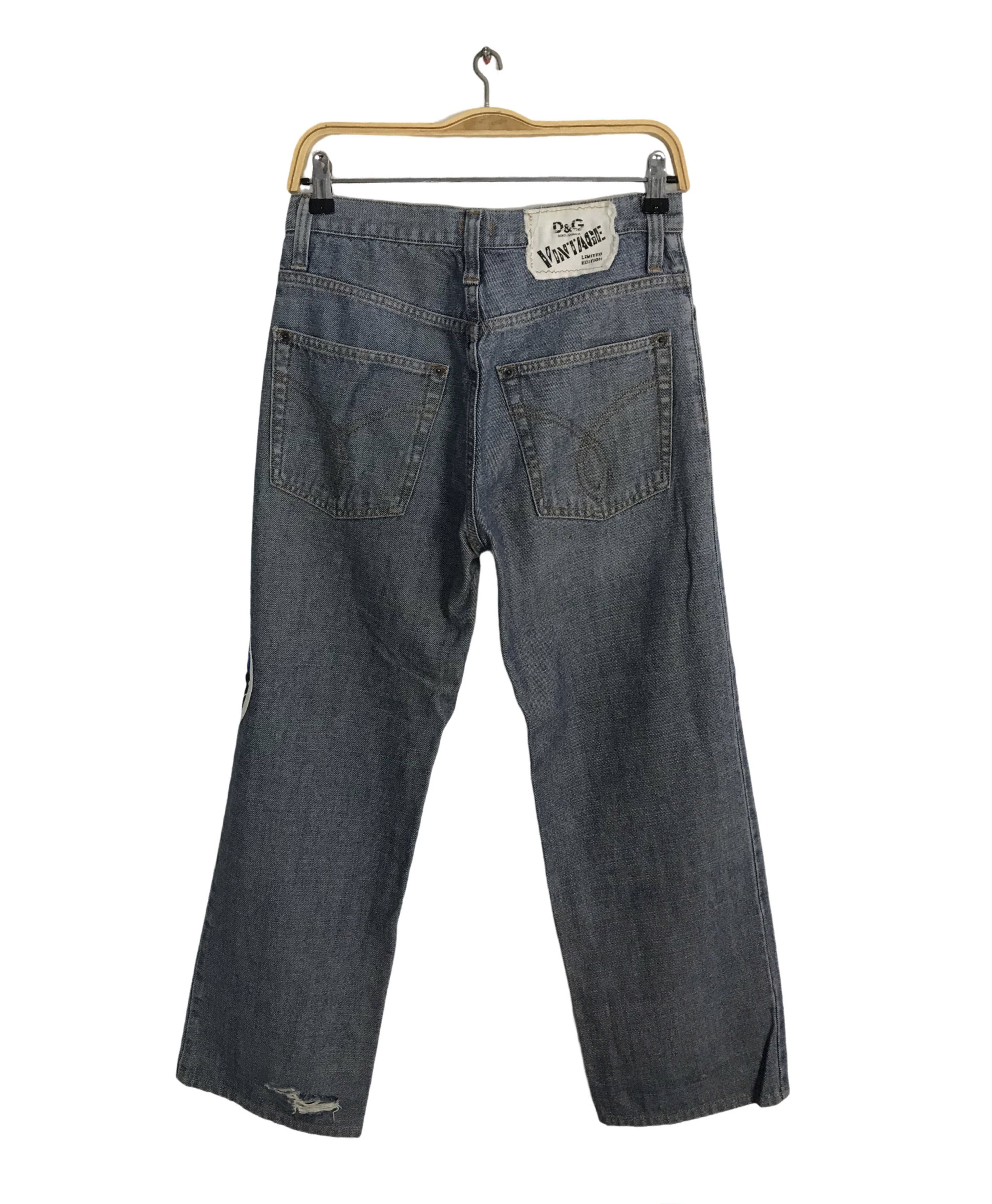 Dolce & Gabbana Dolce & Gabana DC Comics Batman Limited Edition Straight Cut Size US 28 / EU 44 - 2 Thumbnail