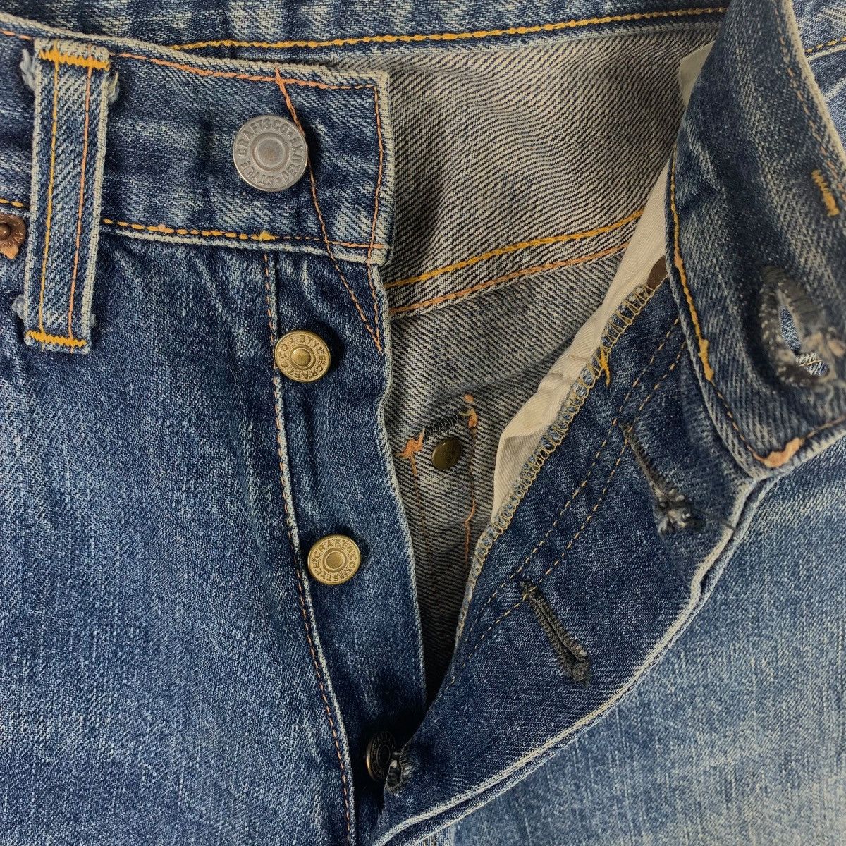 Evisu × Japanese Brand Vintage EVIS LOT 02 selvedge jeans Size US 26 / EU 42 - 6 Thumbnail