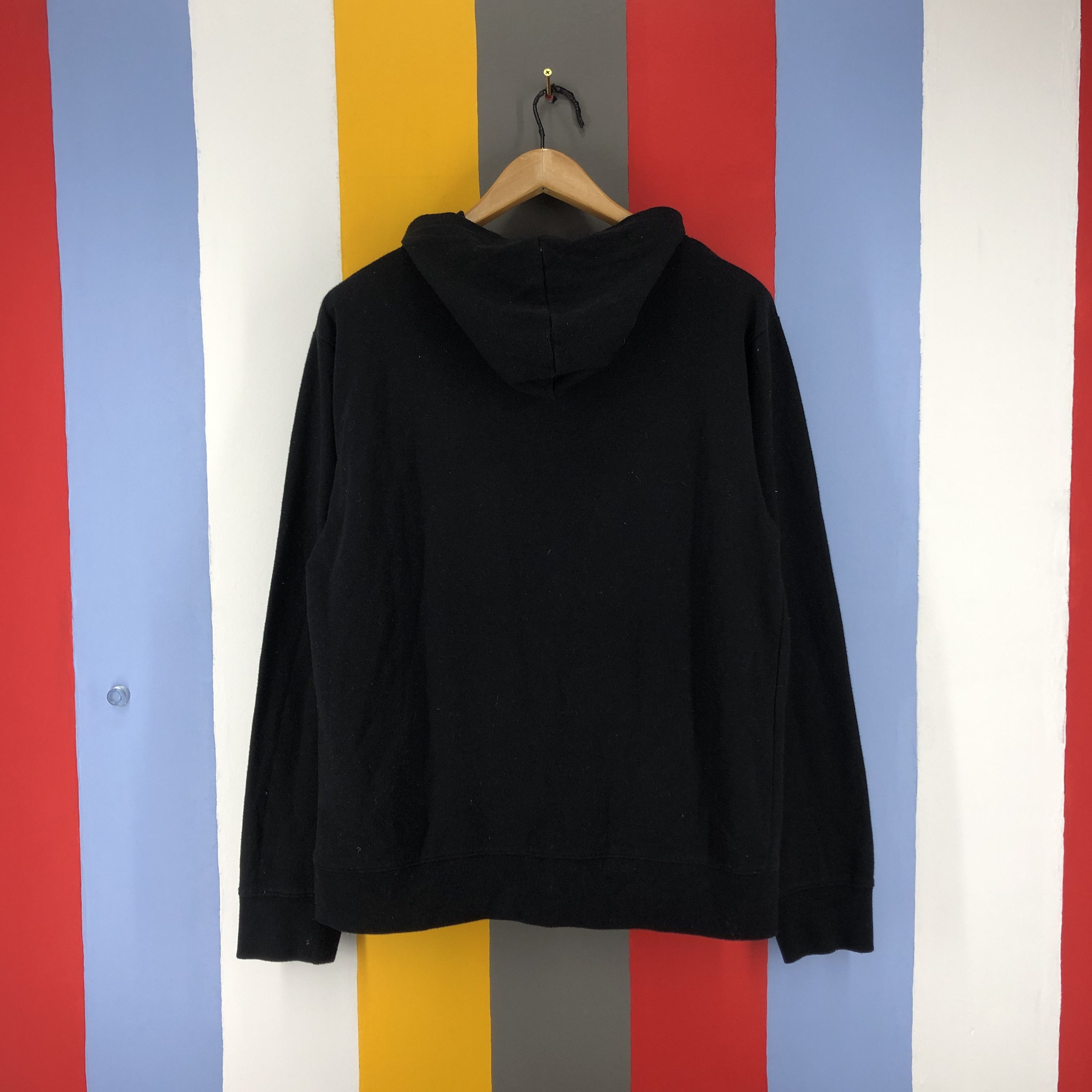 Japanese Brand CRAZY RABBITS NOBODY CAN STOP Hoodie #0803/Y Size US M / EU 48-50 / 2 - 7 Thumbnail