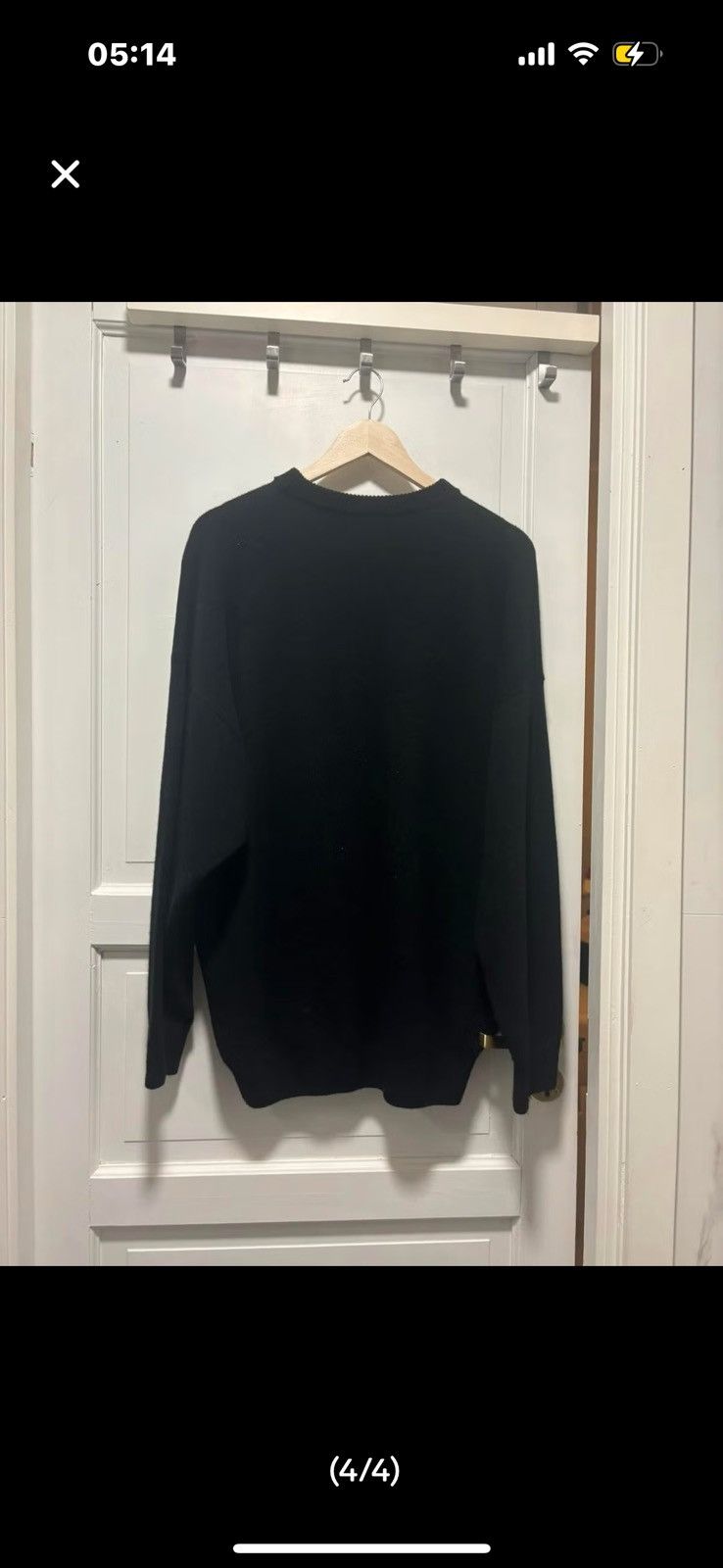 Balenciaga Balenciaga Kashmir logo sweater Size US M / EU 48-50 / 2 - 4 Thumbnail