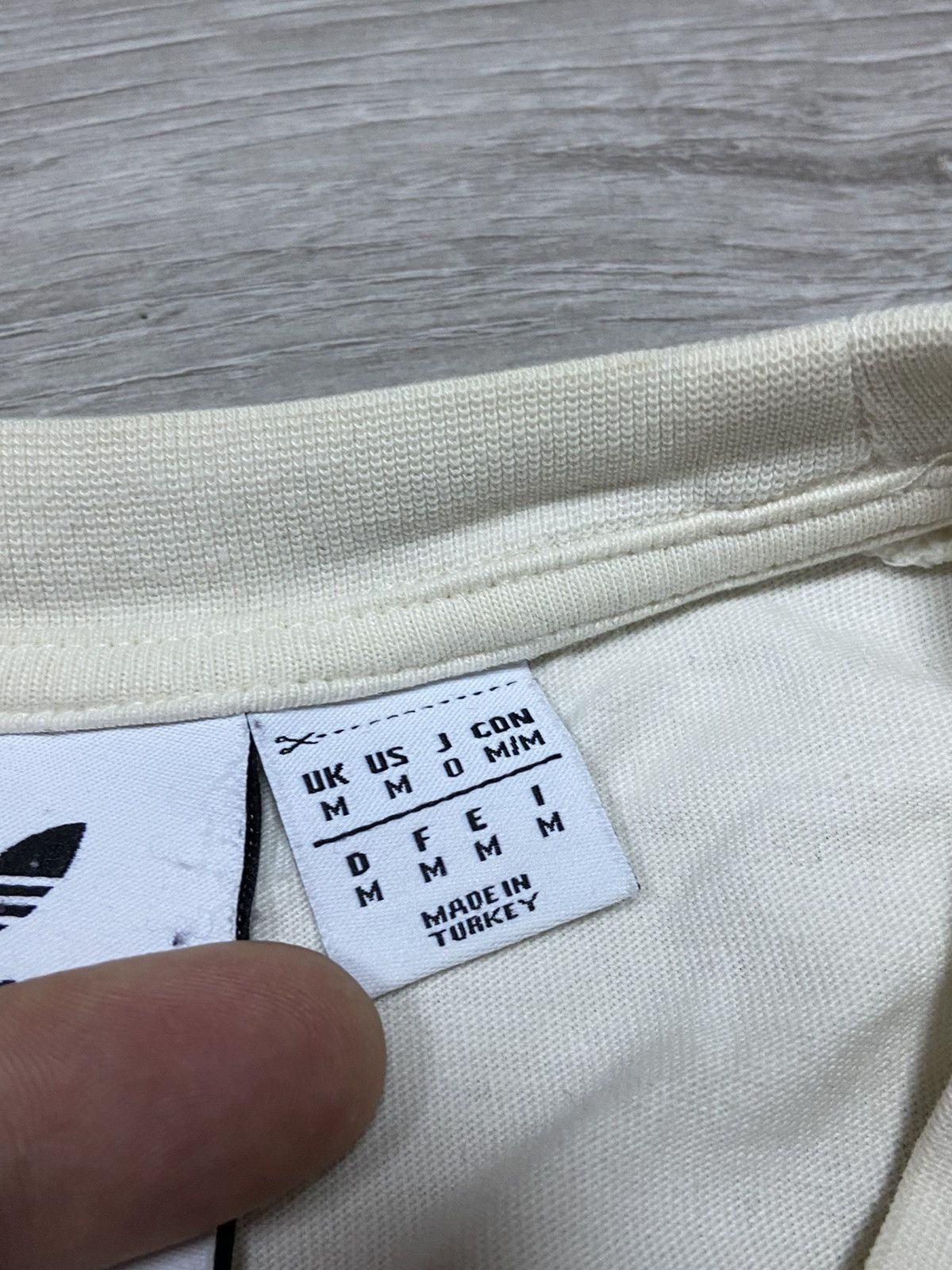 Palace Palce x Adidas Stan Smith graphic tee t-shirt Size US M / EU 48-50 / 2 - 10 Thumbnail