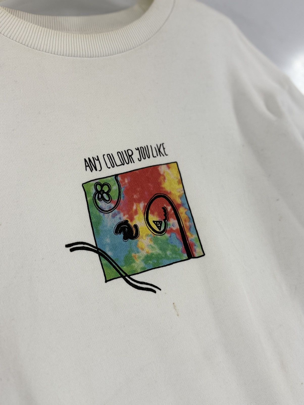 DC 🔥 DC Shoe Co USA Y2K Skateboard art Graphic Sweatshirt - L Size US L / EU 52-54 / 3 - 4 Thumbnail