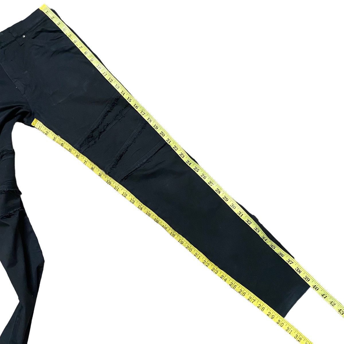 Beauty Beast Milkboy Harajuku Japan Skinny Patchwork Pants Stretch Size US 30 / EU 46 - 19 Thumbnail