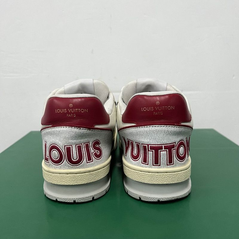 Louis Vuitton Louis Vuitton Trainer Velcro Retro Fashion Sneakers -2505 Size US 8 / IT 38 - 1 Thumbnail