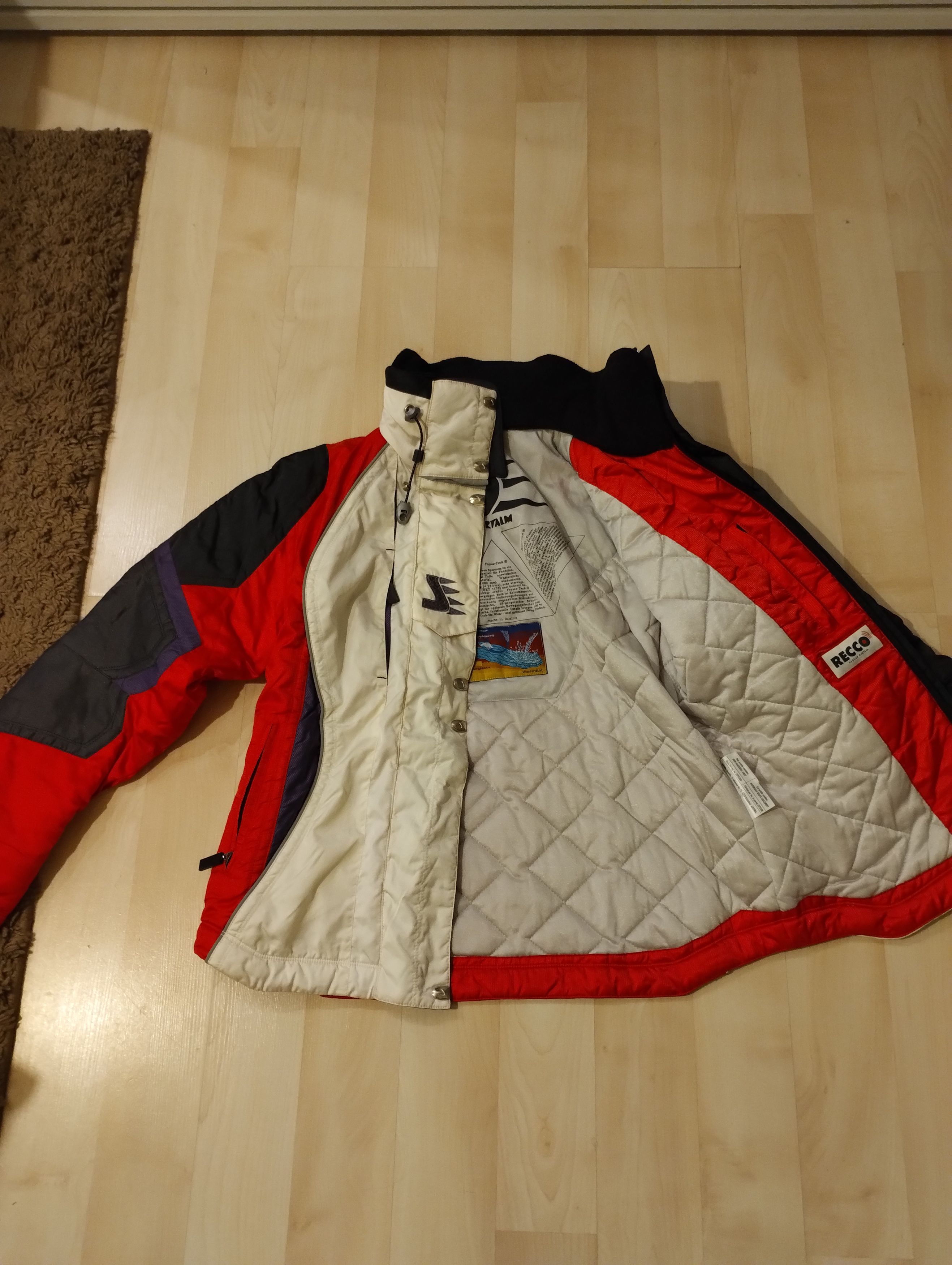 Sportmax Kurtka zimowa narciarska Sportalm Size L / US 10 / IT 46 - 1 Thumbnail