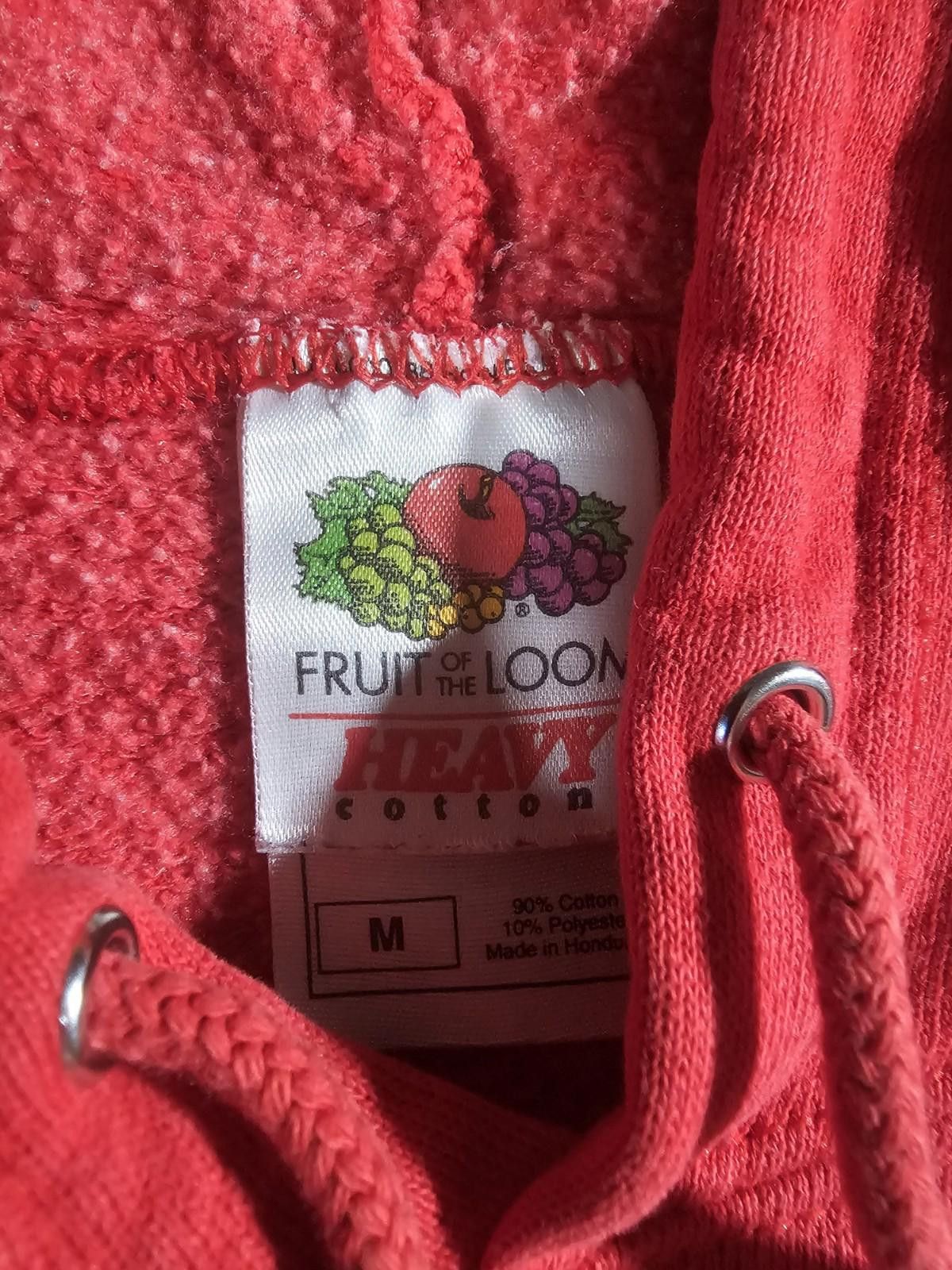 Fruit Of The Loom Coaches Corner Green Bay WI Club Red Hoodie Size US M / EU 48-50 / 2 - 3 Thumbnail