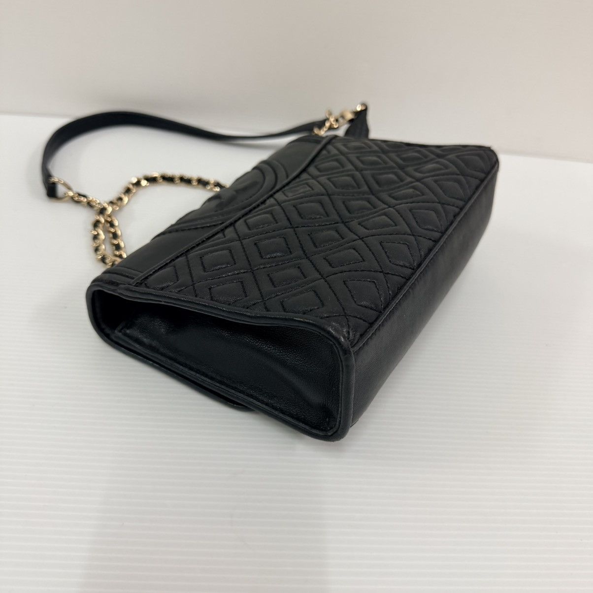 Tory Burch Tory Burch Leather Chain Shoulder Bag Size ONE SIZE - 4 Thumbnail