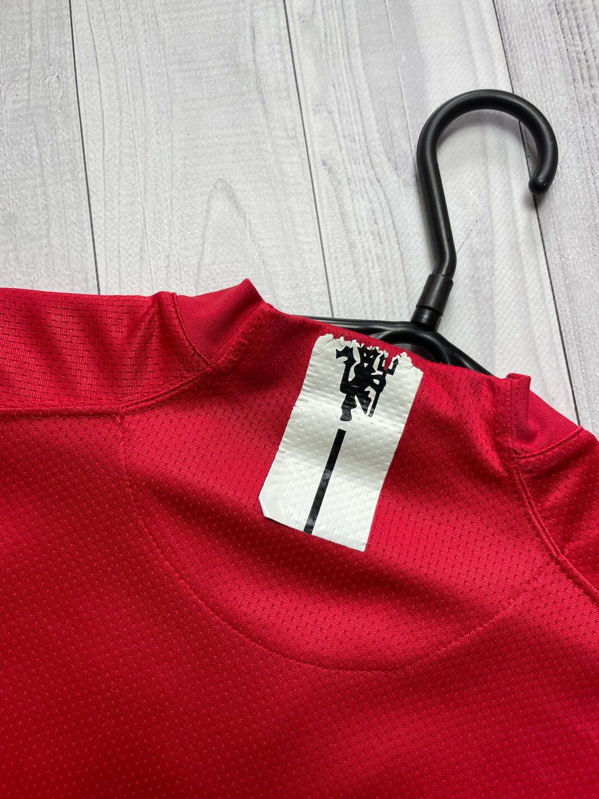 Nike × Vintage Vintage Nike Manchester United size L logo red Size US L / EU 52-54 / 3 - 13 Thumbnail