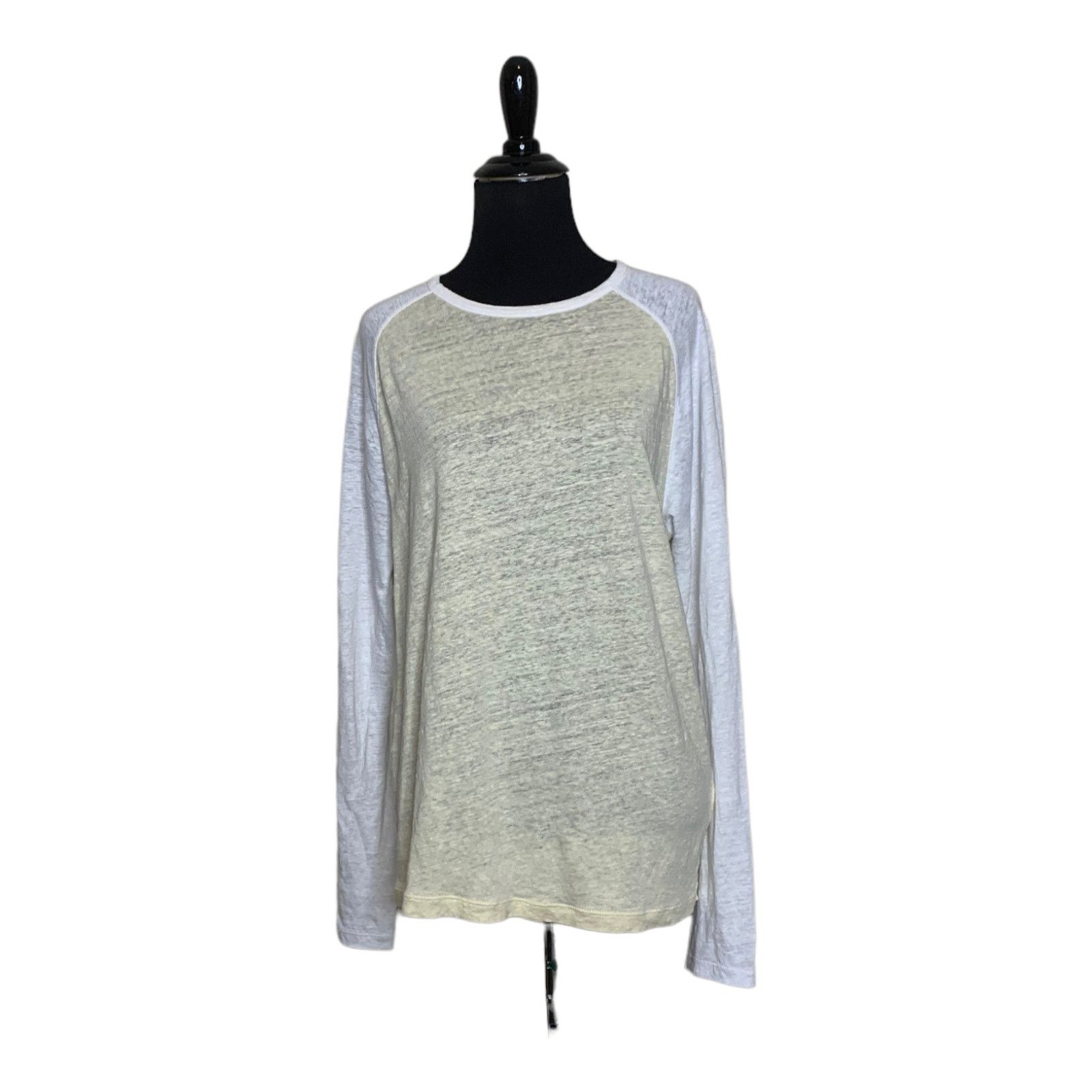 Vince Vince yellow crew neck Henley T shirt size Small Size S / US 4 / IT 40 - 10 Thumbnail