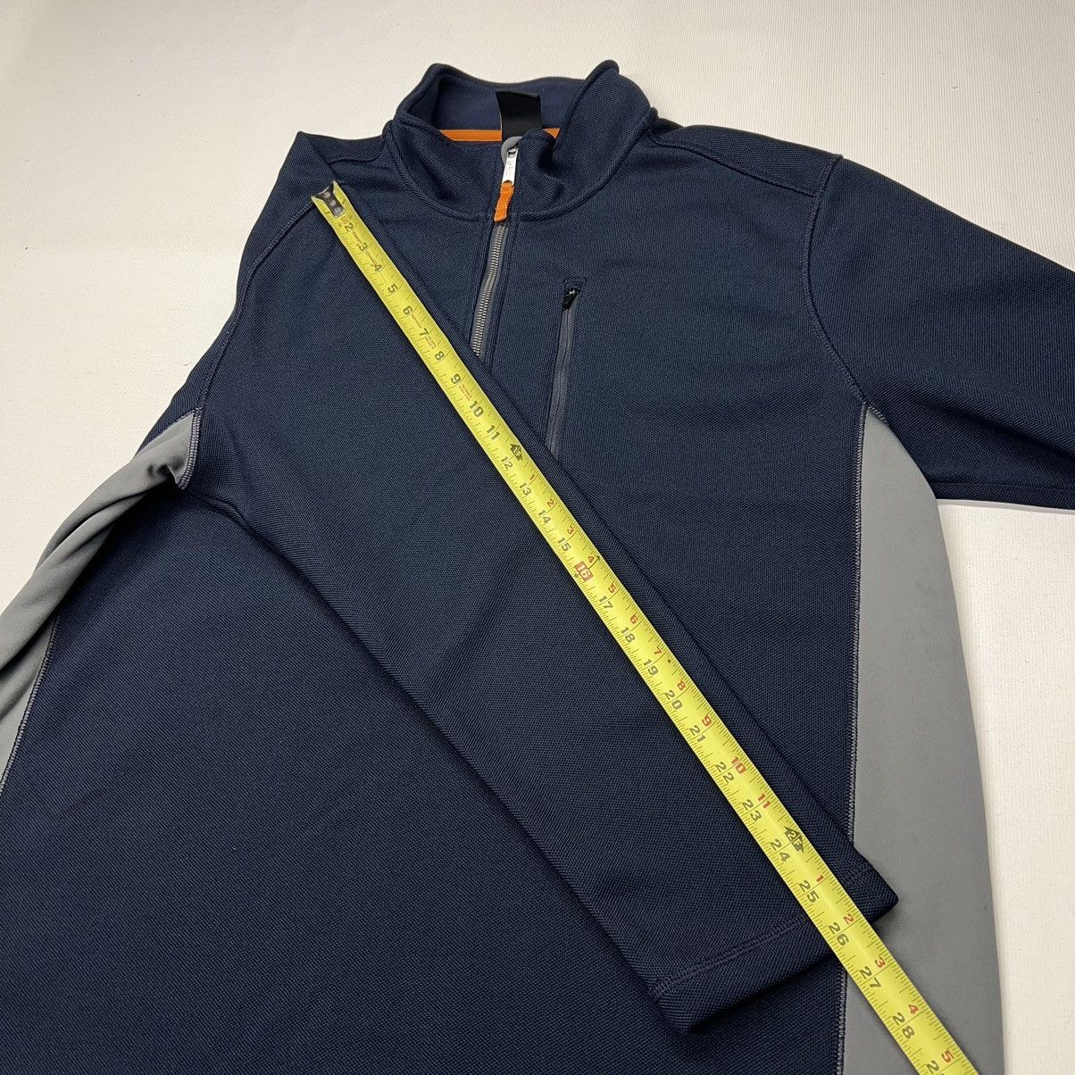 Timberland Timberland Pro 1/4 Zip Sweater Fleece Pullover Sweatshirt Size US XL / EU 56 / 4 - 21 Thumbnail