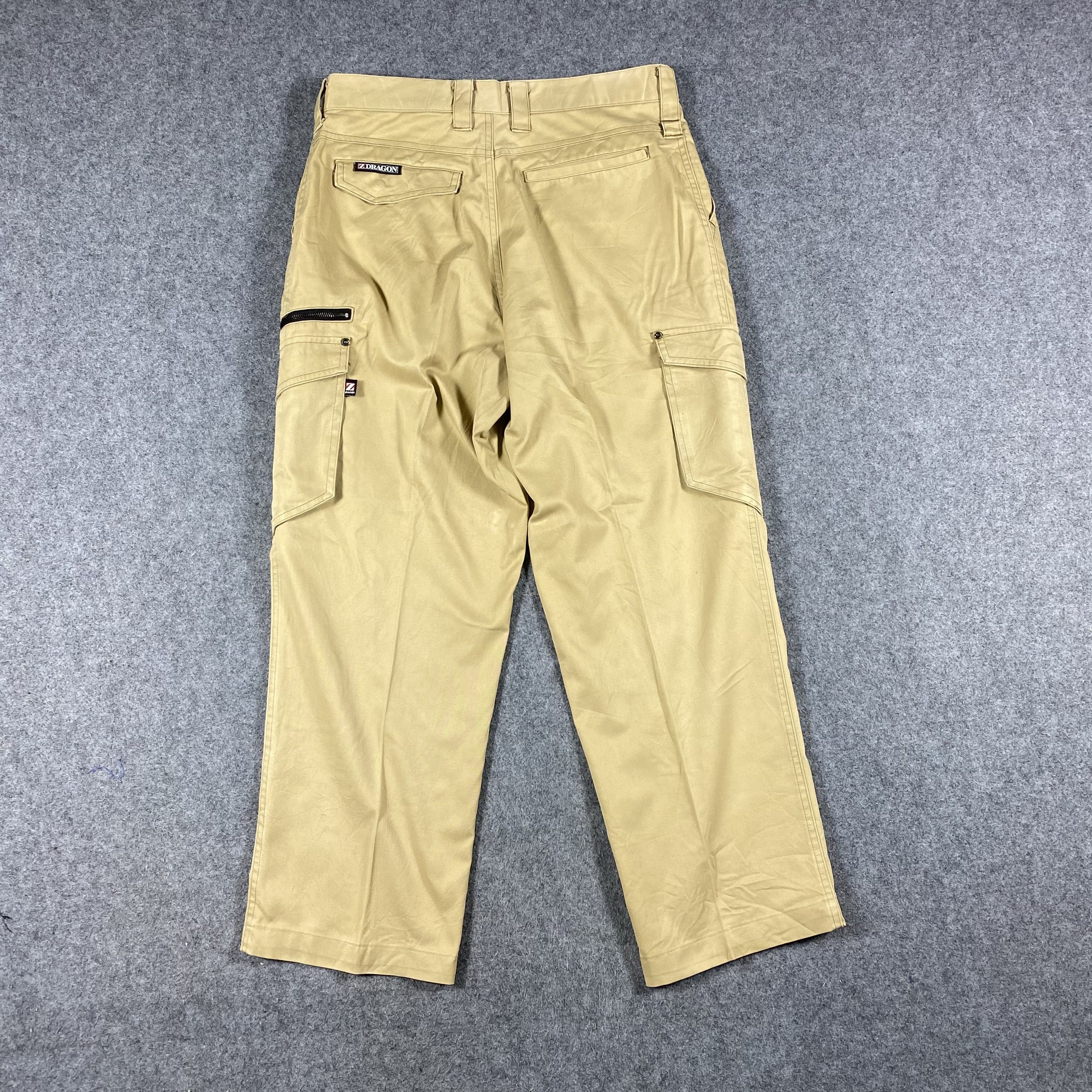 Japanese Brand Japanese Brand Dragon Multipocket Tactical Cargo Pants Size US 28 / EU 44 - 9 Thumbnail