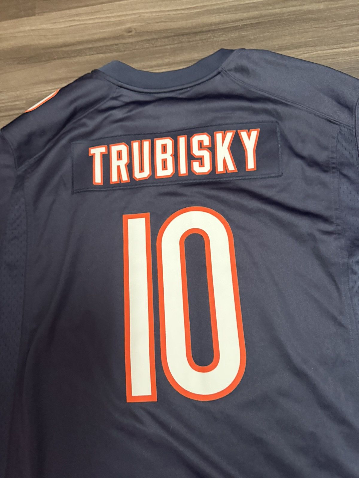 Nike Chicago Bears Mitch Trubisky #10 NFL Home Game Jersey Size US XXL / EU 58 / 5 - 8 Thumbnail