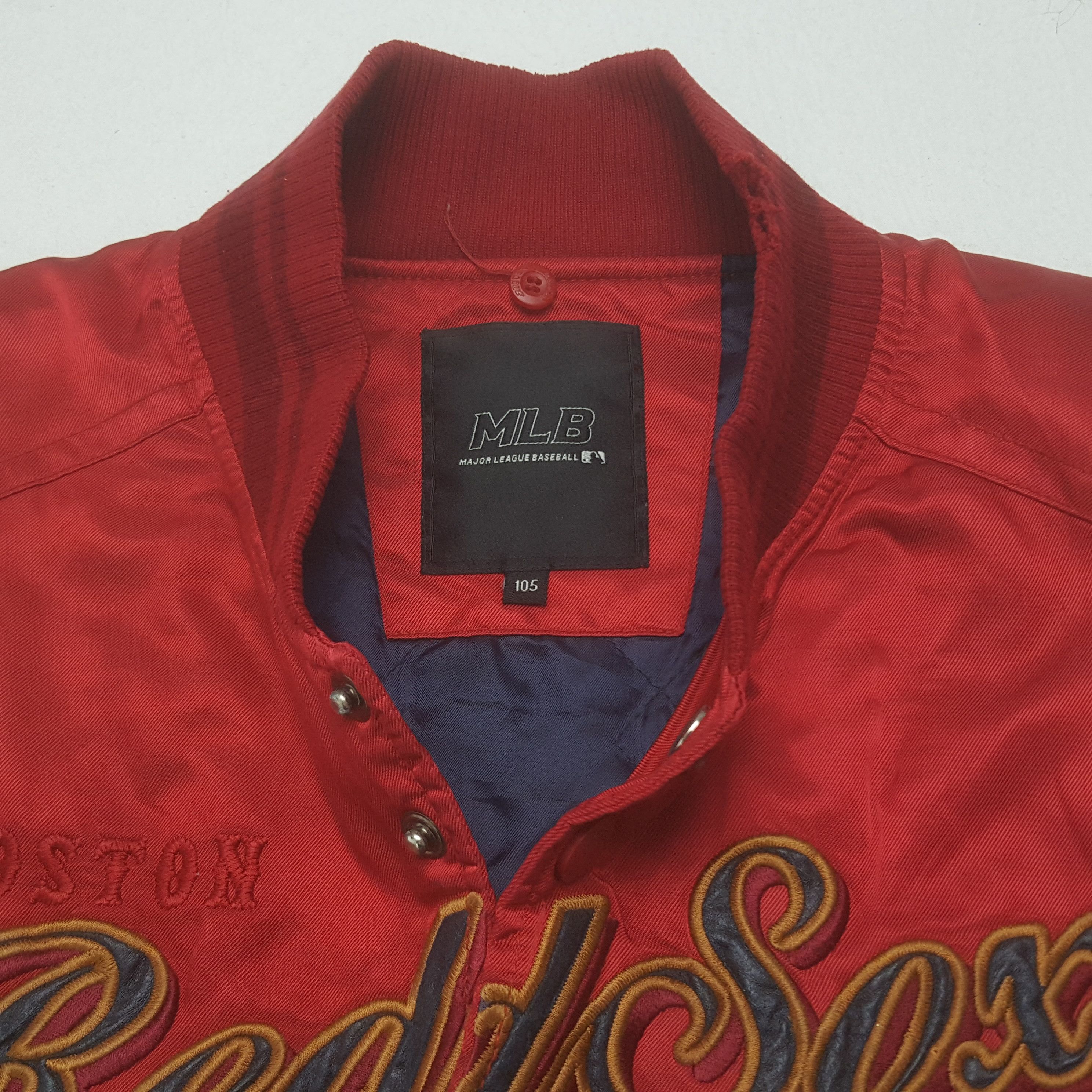 MLB × Vintage Vintage MLB Red Sox Varsity Jacket Size US L / EU 52-54 / 3 - 5 Thumbnail