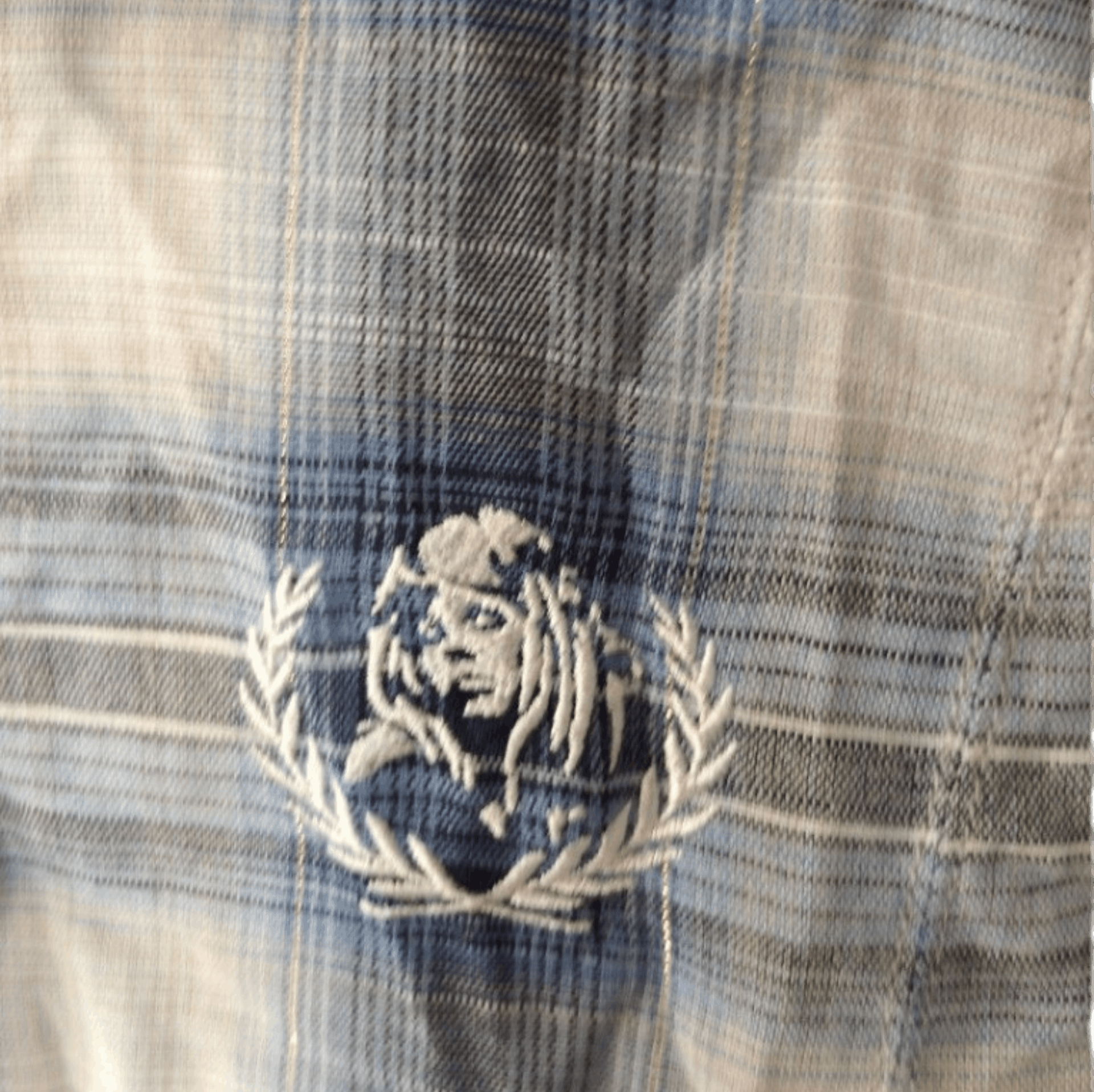 Hysteric Glamour Hysteric Glamour Blue and White Plaid Size S / US 4 / IT 40 - 4 Thumbnail