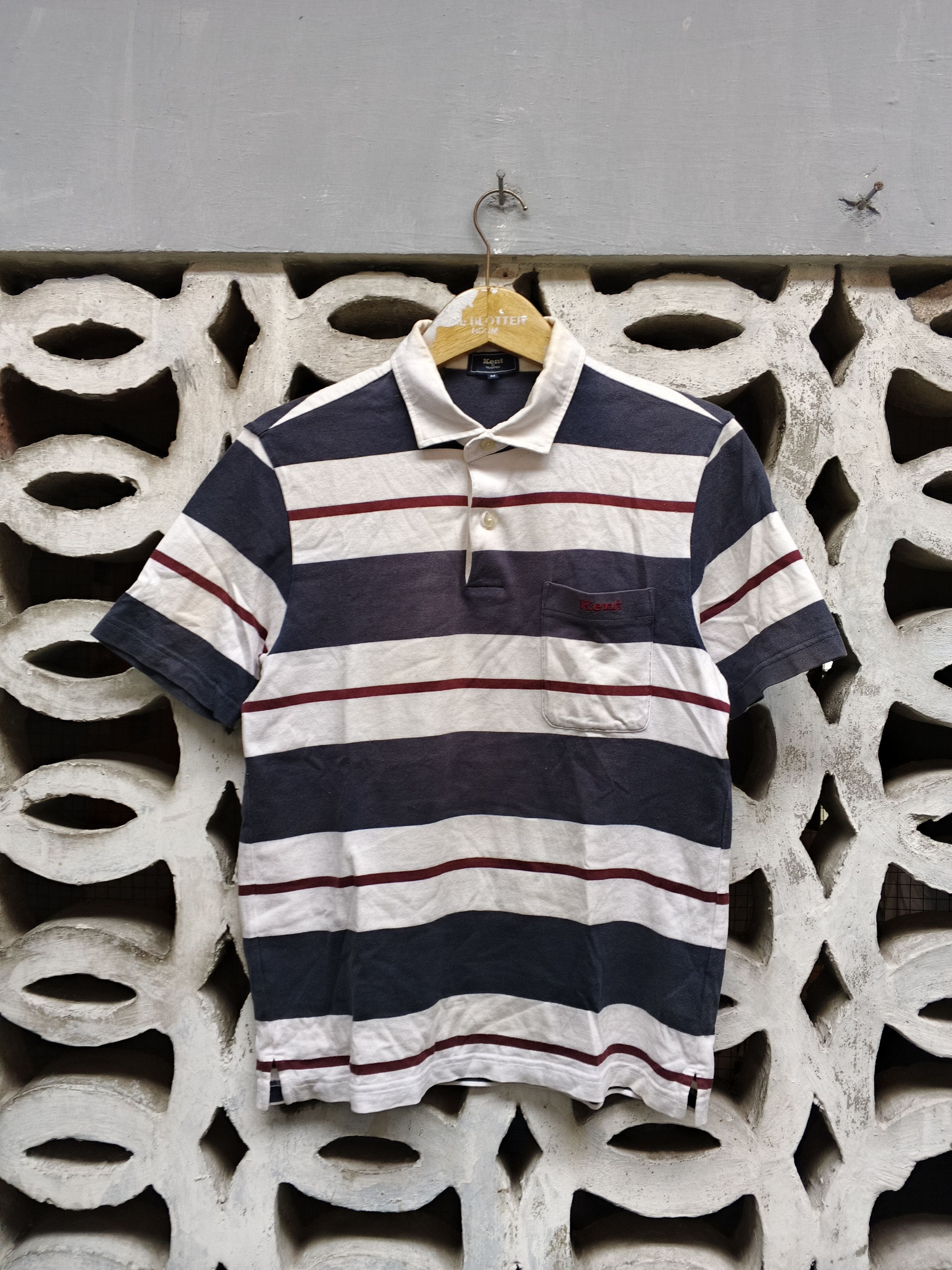 Japanese Brand Kent Polos Size US M / EU 48-50 / 2 - 2 Thumbnail