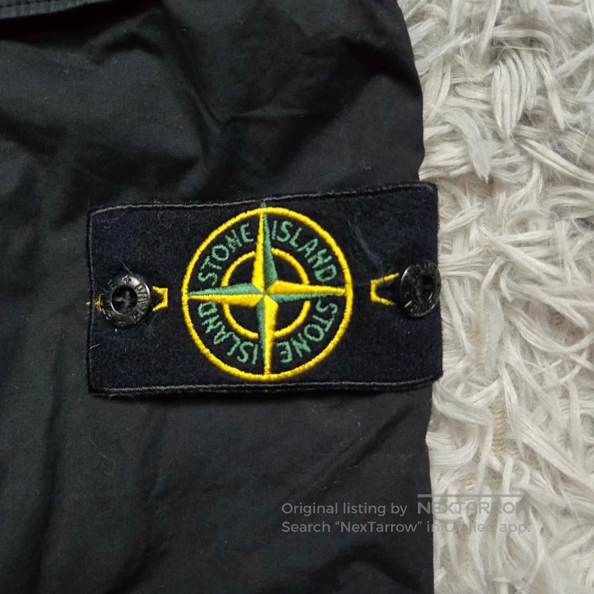 Stone Island stone island casual elastic cargo pants. Size US 34 / EU 50 - 4 Thumbnail