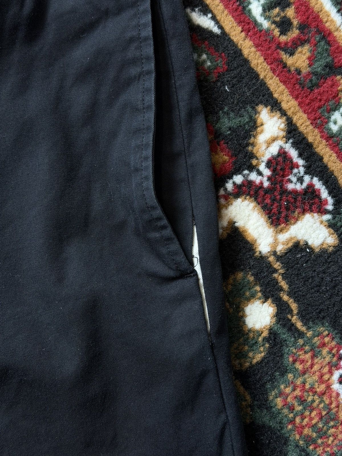 Comme des Garcons COMME DES GARCONS HOMME DEUX Black Chino Pants Black Size S Size US 28 / EU 44 - 8 Thumbnail