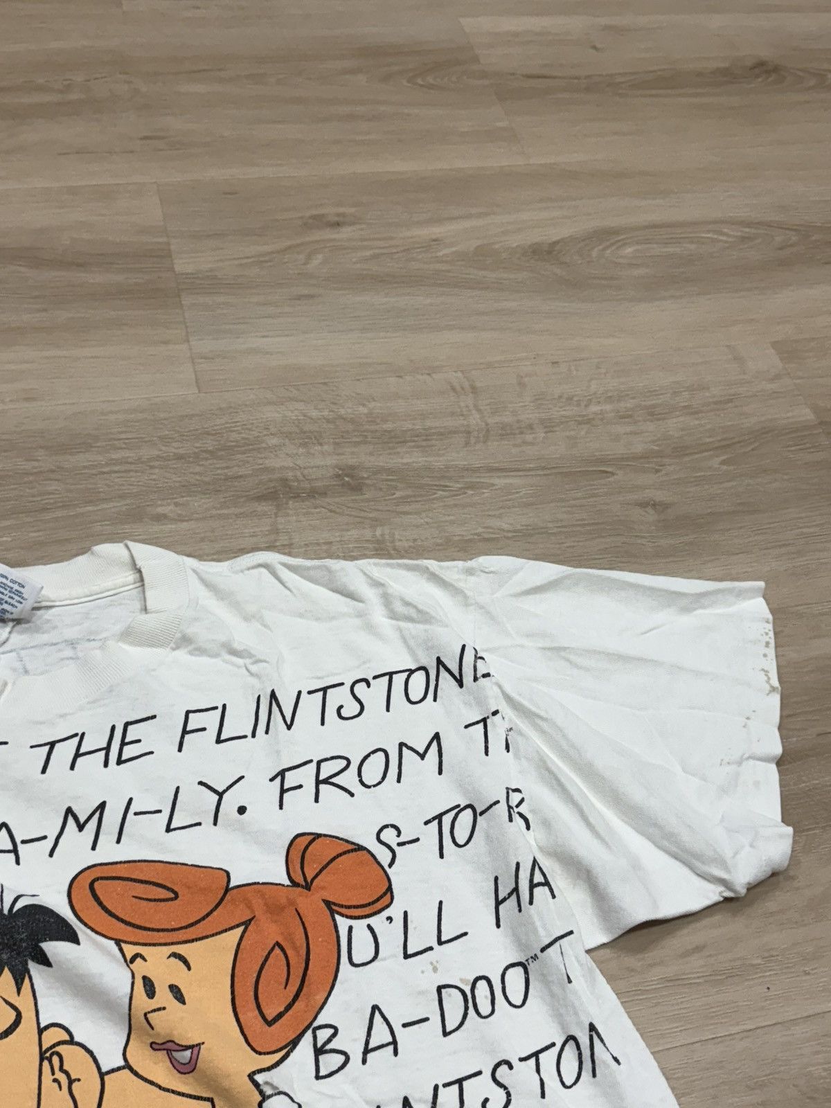 Cartoon Network Vintage Flintstones All Over Print Tee Size US L / EU 52-54 / 3 - 4 Thumbnail