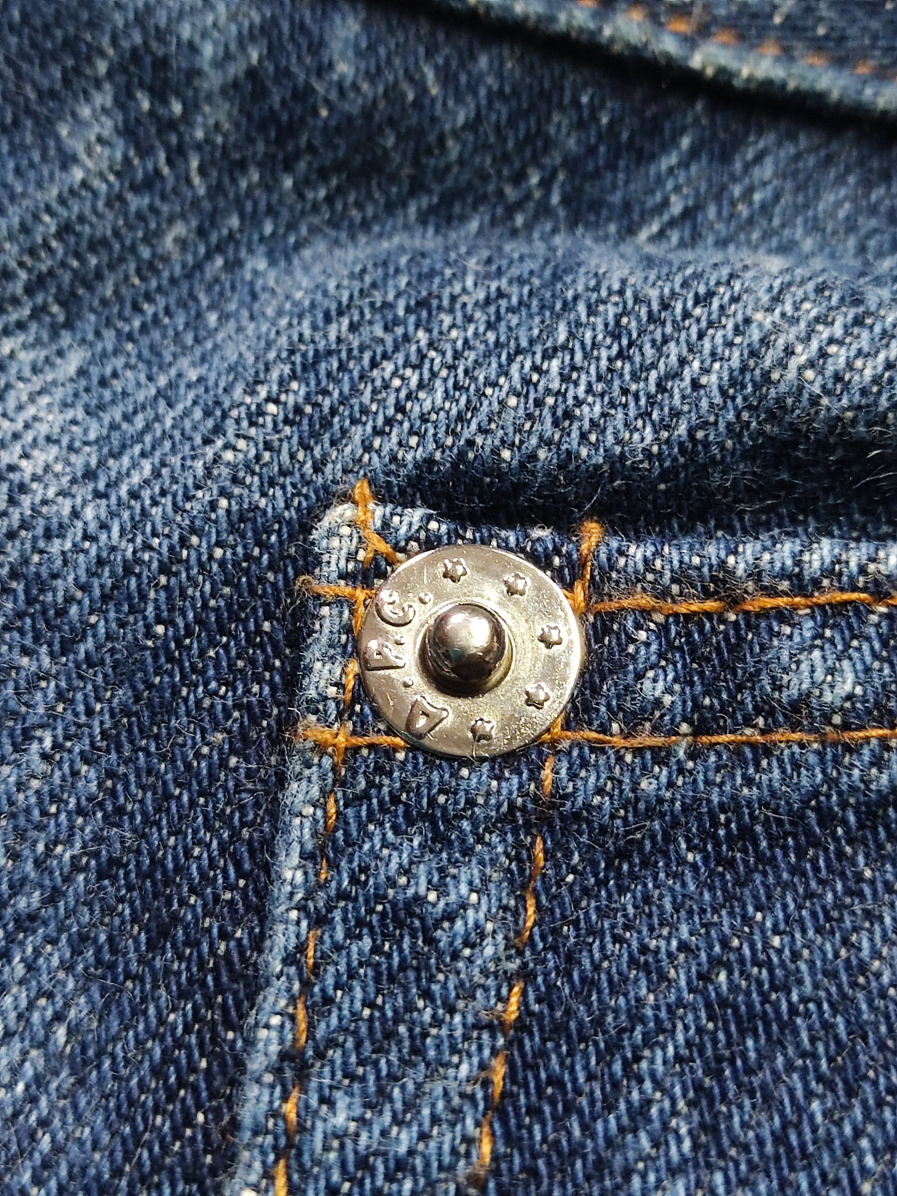 A.P.C. A.P.C. Rue De Fleurus Paris Selvedge Denim Jeans Indigo Size US 32 / EU 48 - 6 Thumbnail