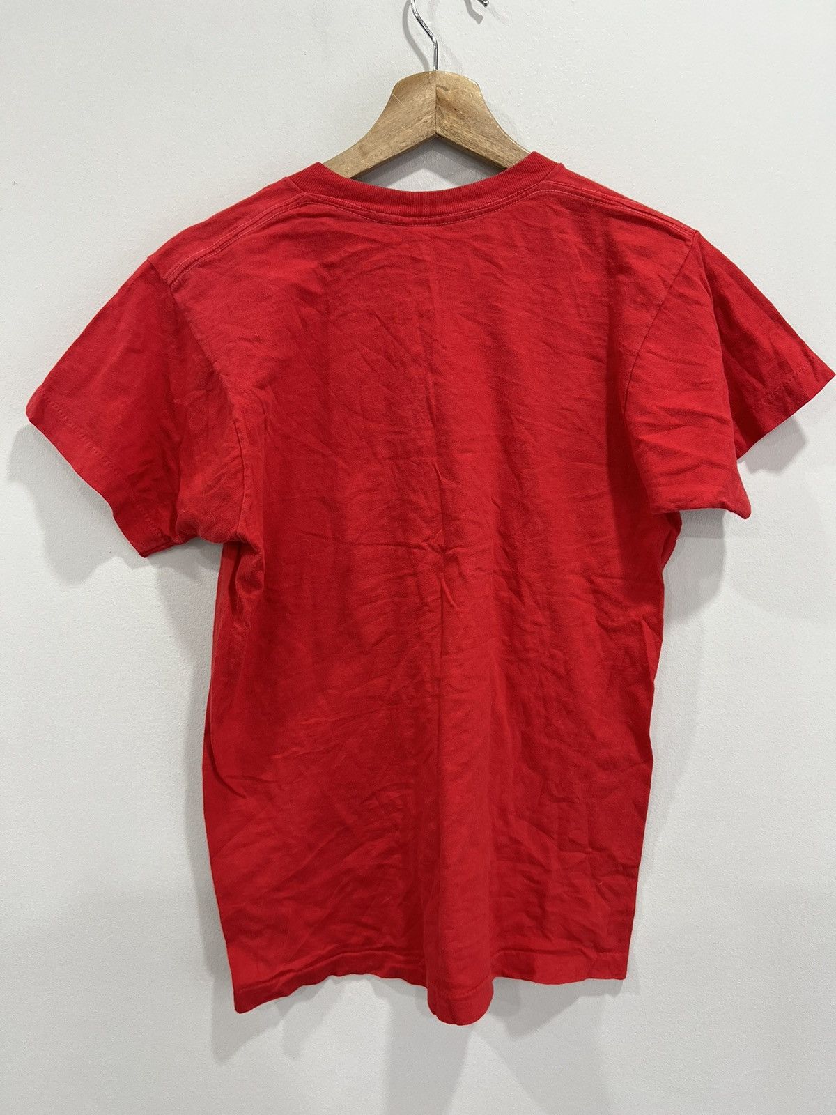 Japanese Brand Vintage 90s Blank Tee Shirt pocket single stitch Size US M / EU 48-50 / 2 - 2 Thumbnail