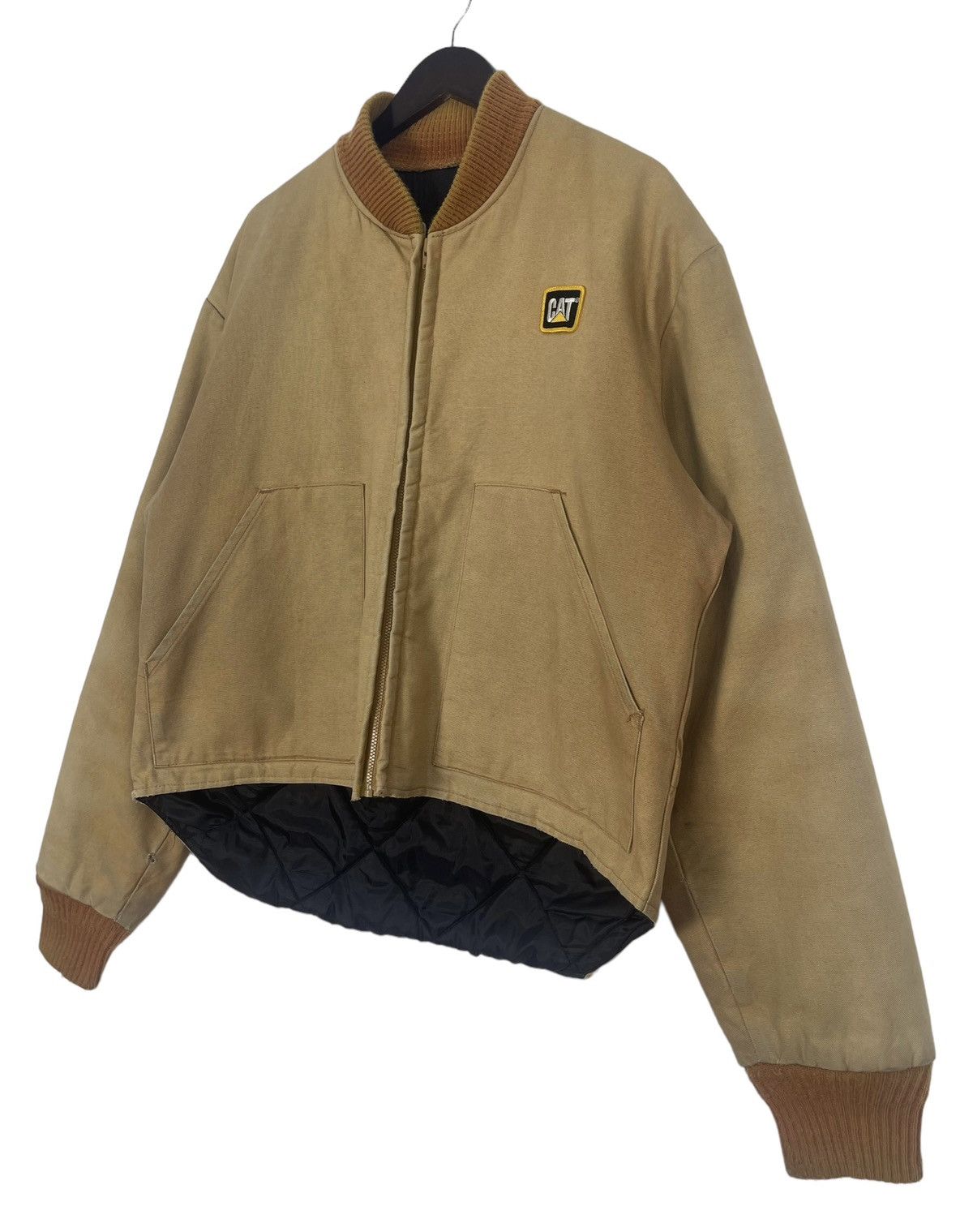 Caterpillar Vintage Caterpillar Distressed Detroit Jacket Size US XL / EU 56 / 4 - 2 Thumbnail