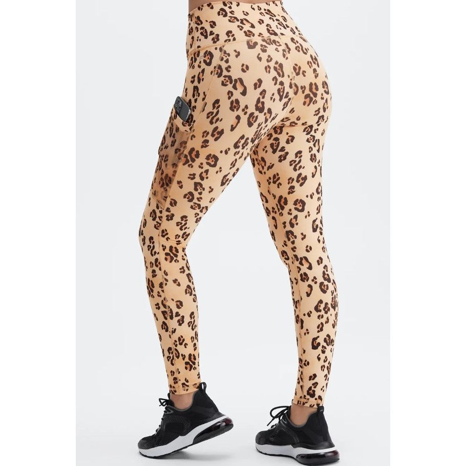 Fabletics On-The-Go PowerHold® High-Waisted Legging and Sports Bra S Size S / US 4 / IT 40 - 2 Thumbnail
