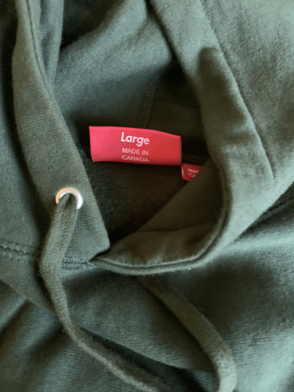 Supreme Supreme Gonz Logo Hoodie SS18 Size US L / EU 52-54 / 3 - 4 Thumbnail