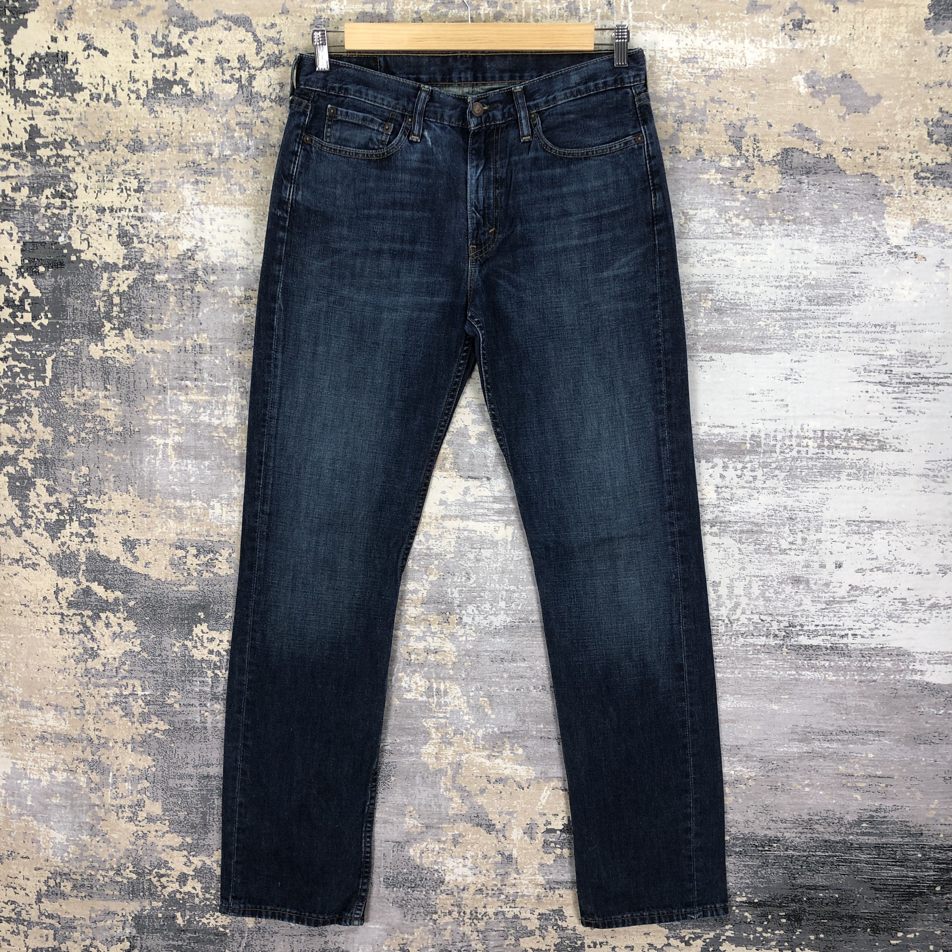 Levi's Vintage Y2K Levis Indigo Wash Jeans Levi's Faded Denim Size US 32 / EU 48 - 1 Thumbnail