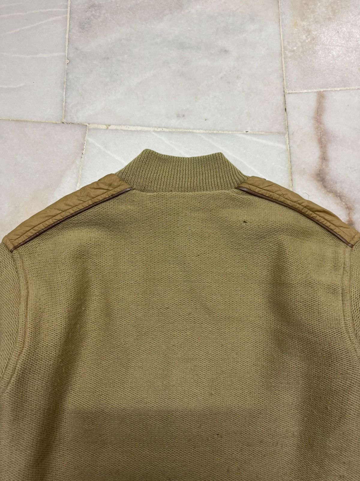 Bally 💥RARE💥VINTAGE 80s BALLY LANA WOOL LAINE JACKET DISTRESSED Size US S / EU 44-46 / 1 - 15 Thumbnail