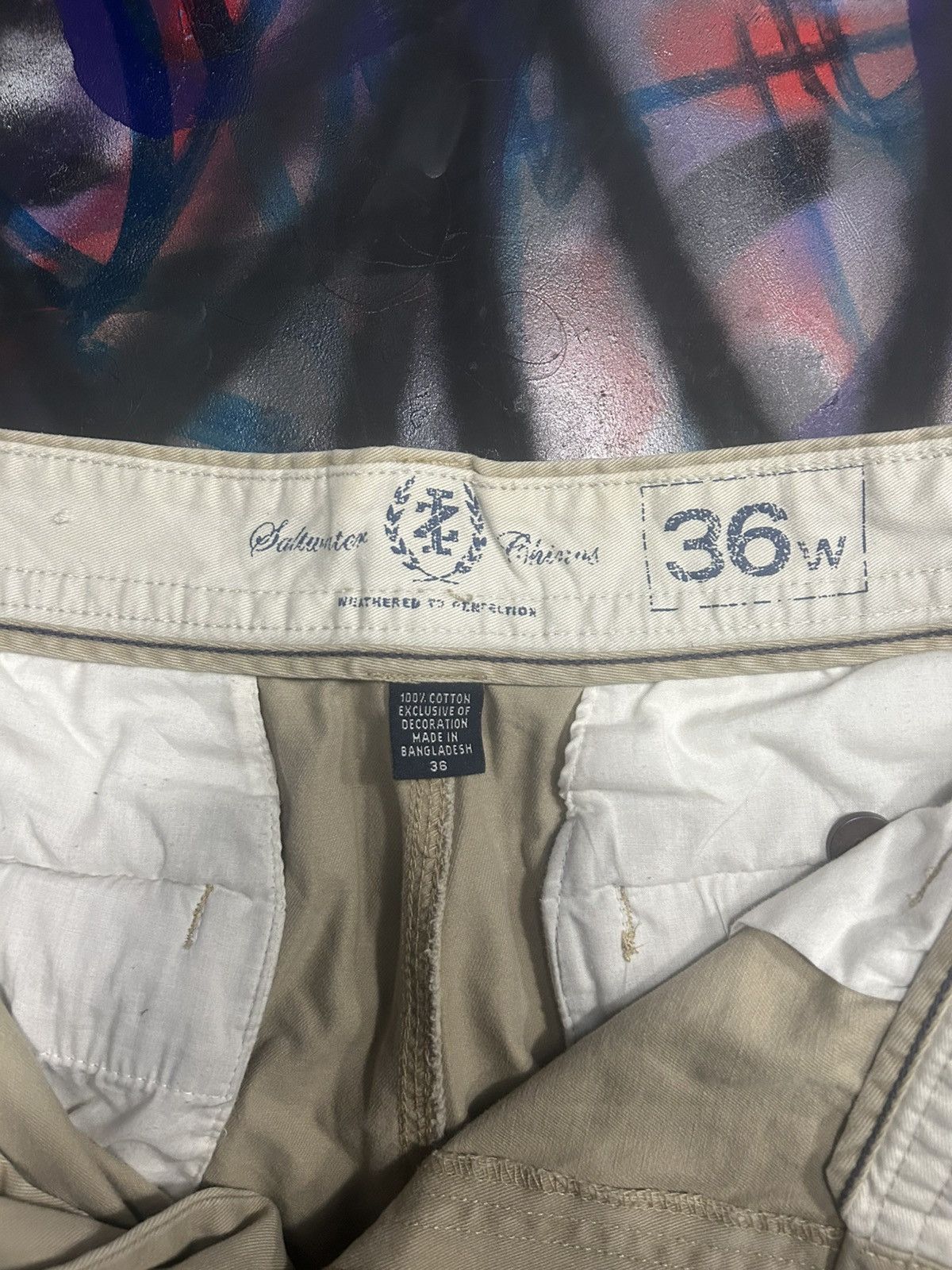 Izod Izod cargo shorts Size US 36 / EU 52 - 3 Thumbnail