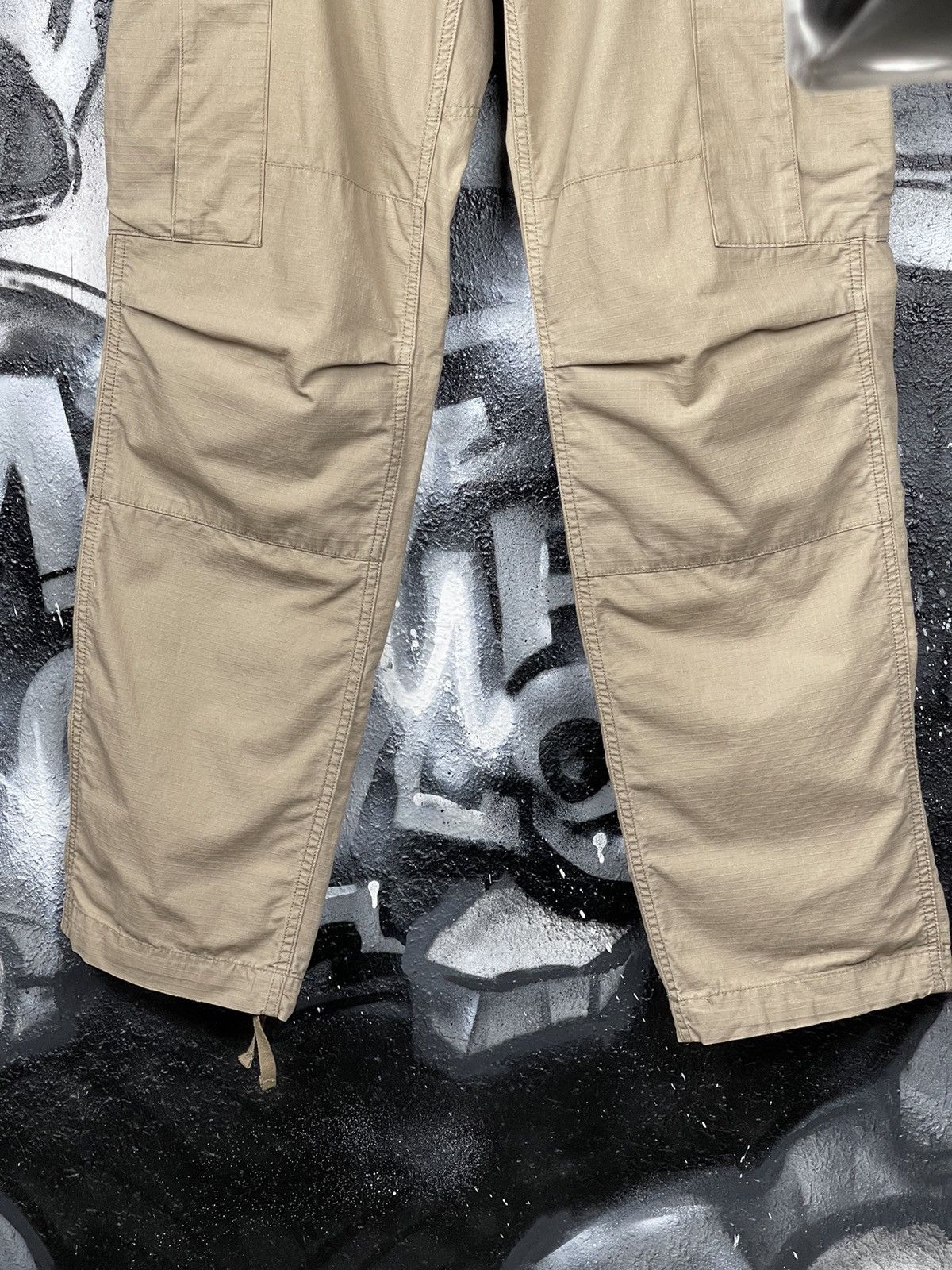 Carhartt Carhartt Y2K Beige Regular Cargo Pants Men’s Size 33x34 Size US 33 - 5 Thumbnail