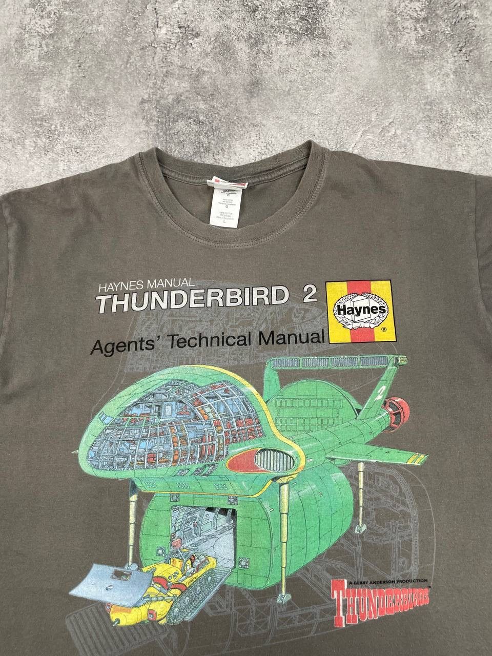 Other Thunderbirds Haynes Thunderbird Vintage Men T-Shirt Khaki Size US L / EU 52-54 / 3 - 2 Thumbnail