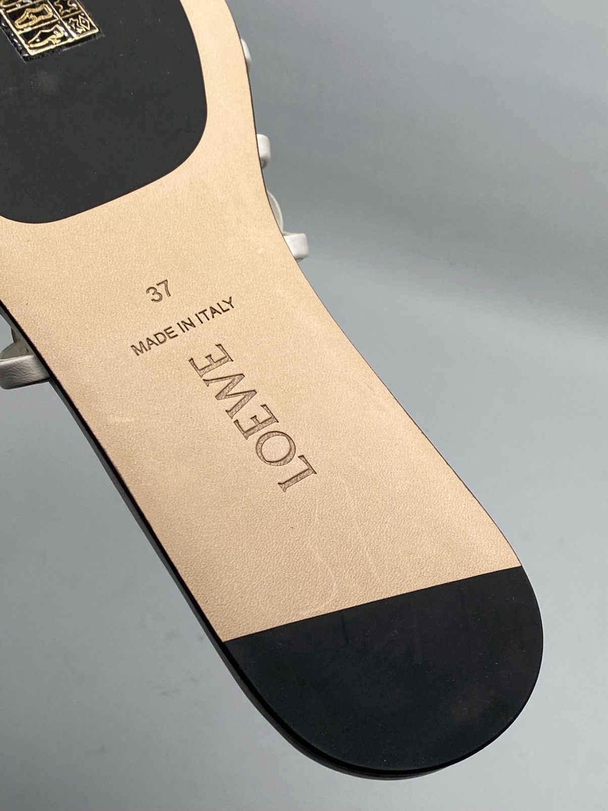 Loewe Loewe Petal Anagram slide in soft calfskin size 37 Size US 7 / IT 37 - 14 Thumbnail